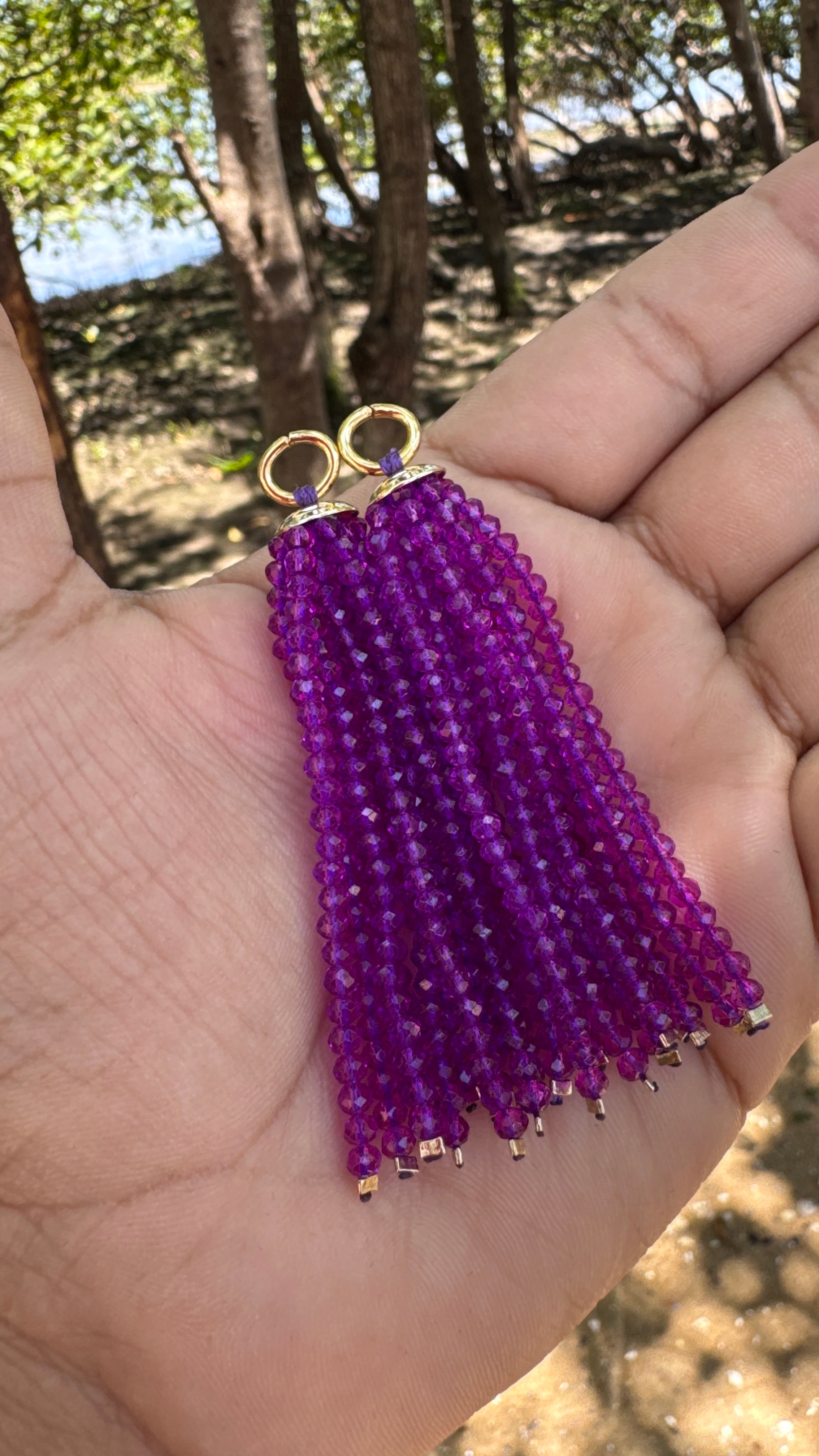 Franjas avulsas - Fuschia