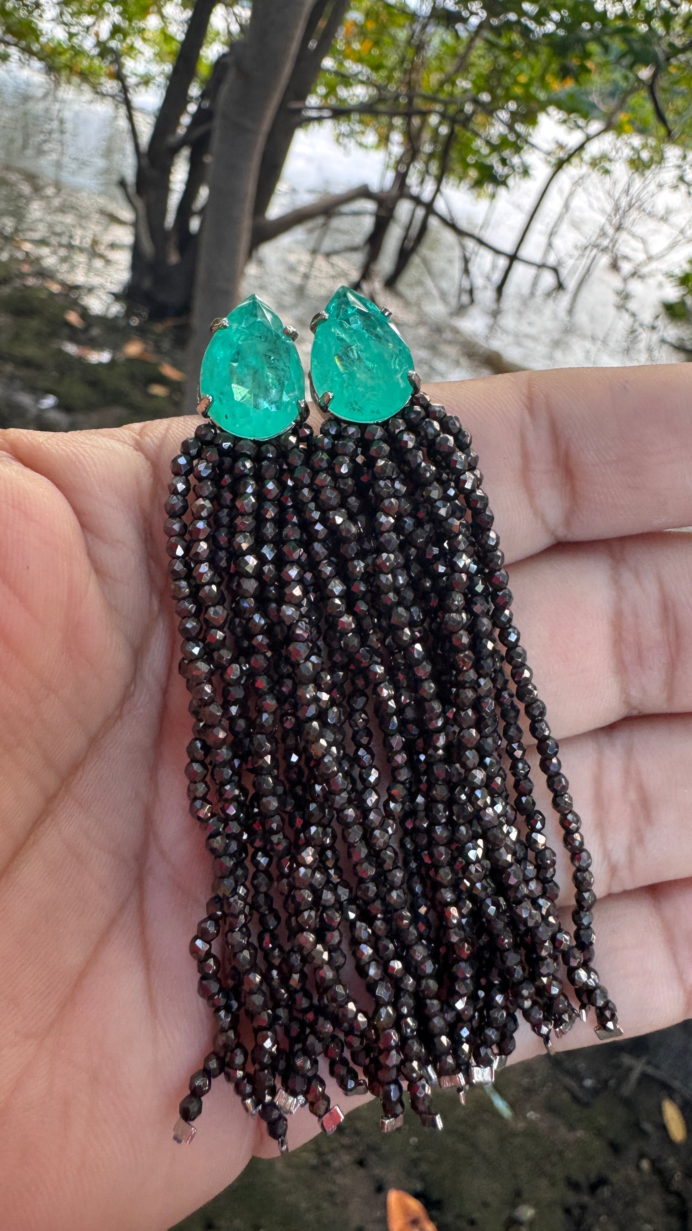 Brinco Catarina - grafite