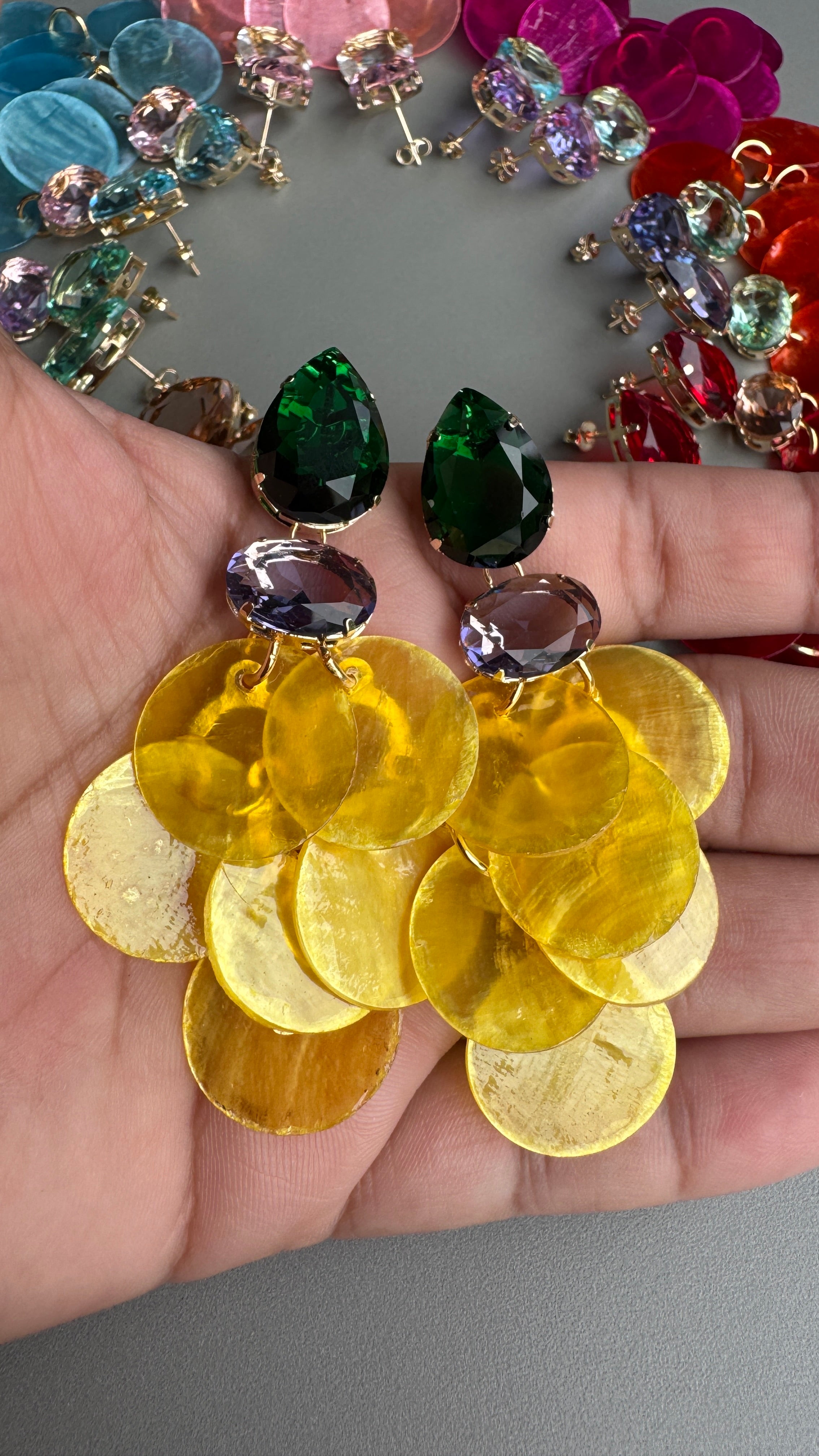 Novo Isla metalizado - Amarelo