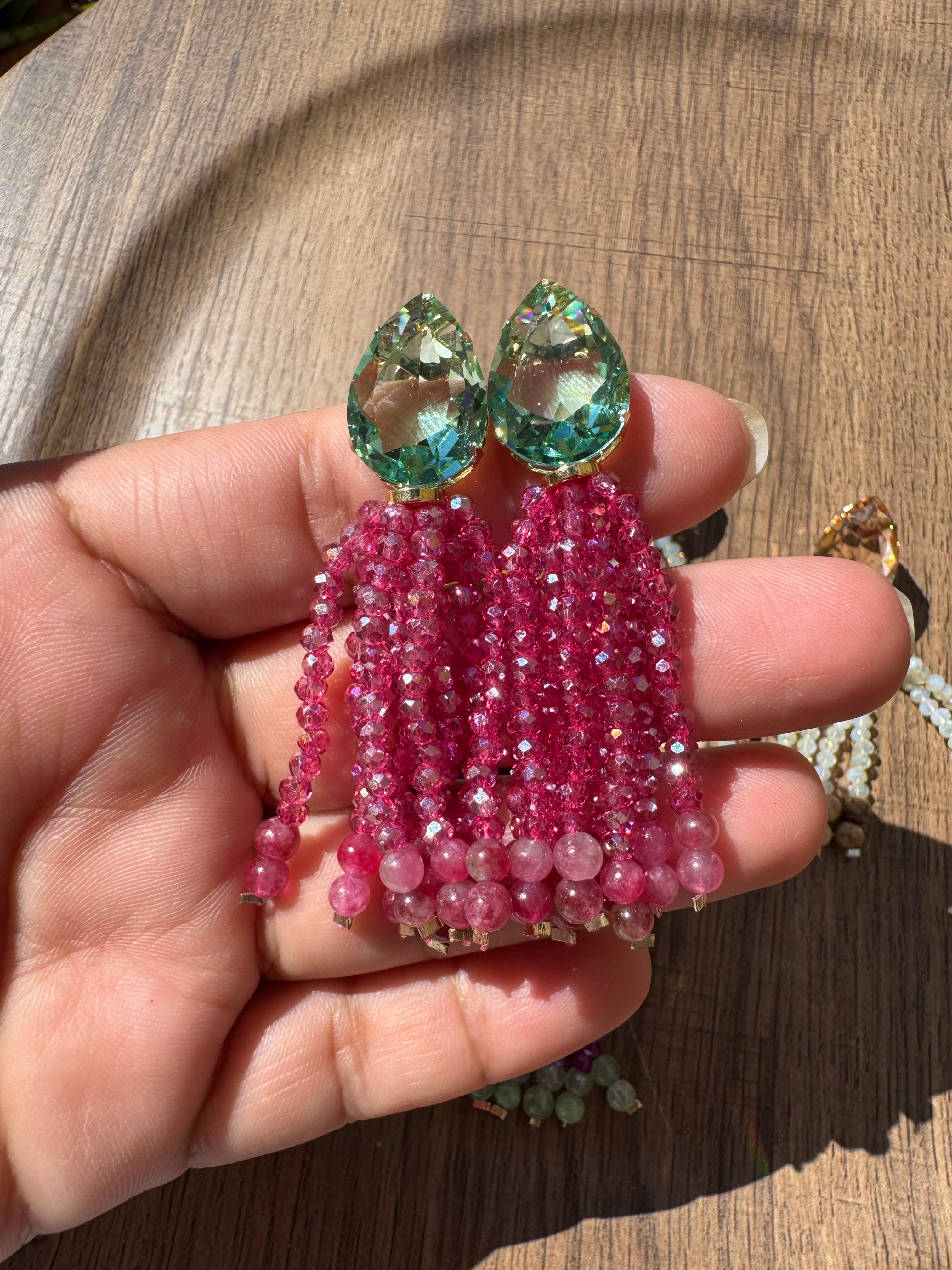 Brinco Capadócia - Petúnia