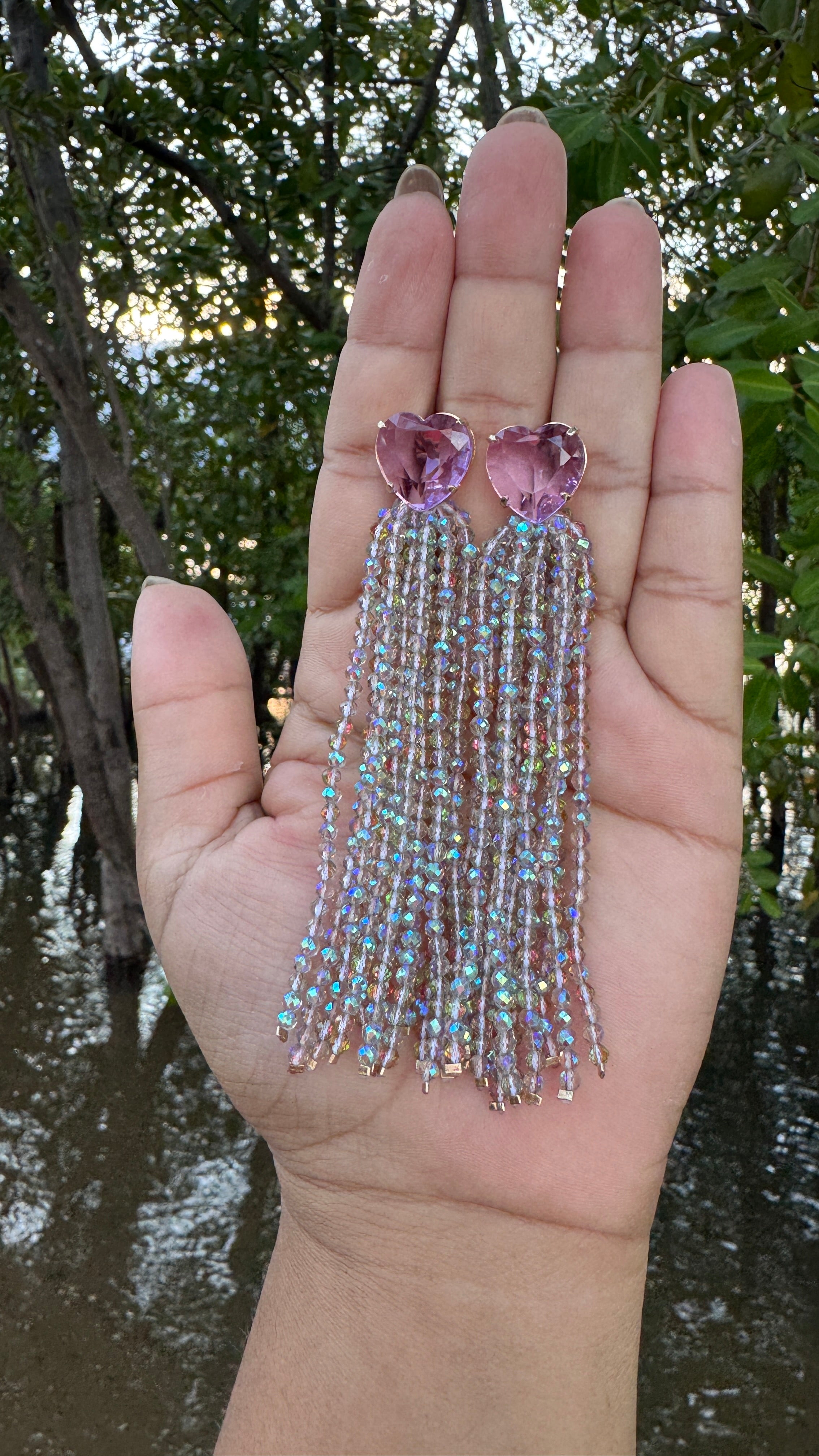 Brinco Larissa - lustre