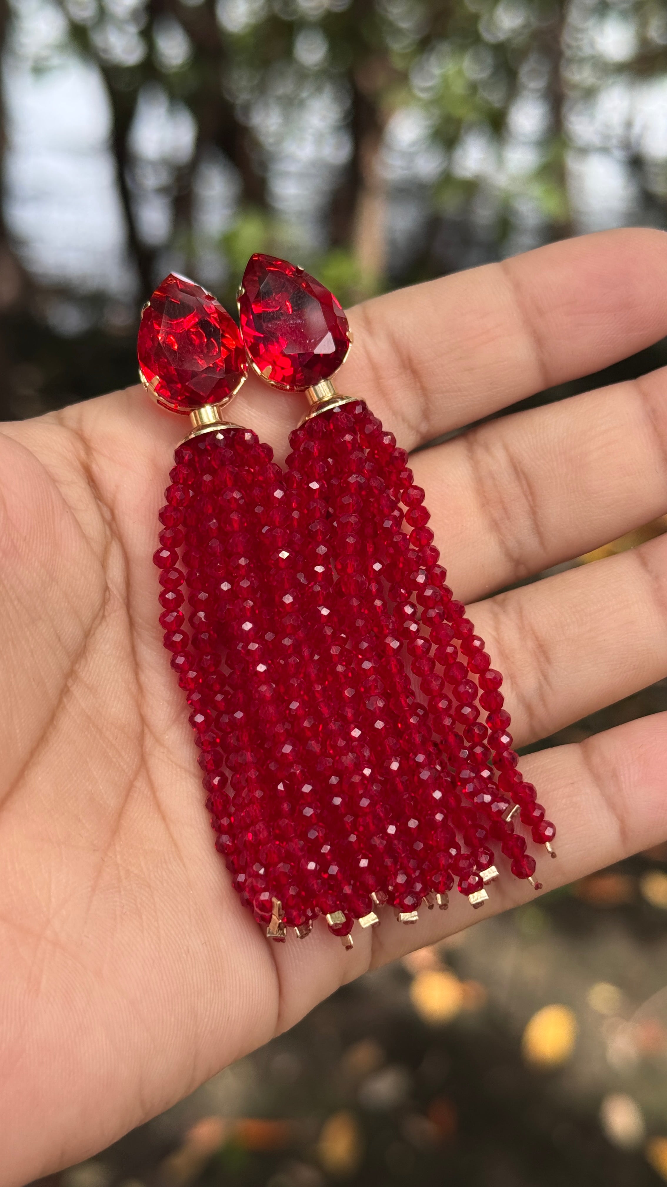 Brinco Gisele - Cherry