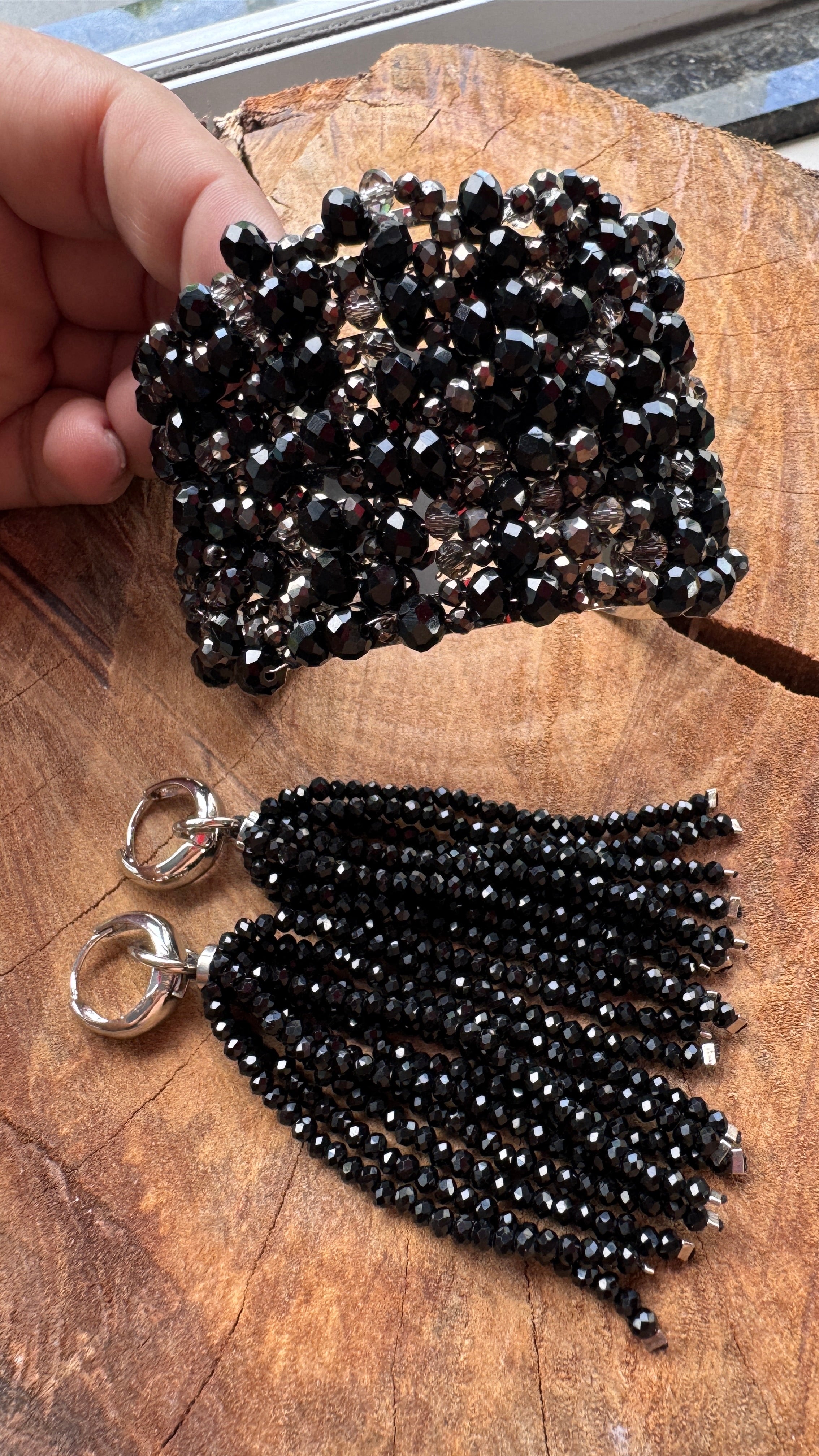 Conjunto Zayah - preto/grafite