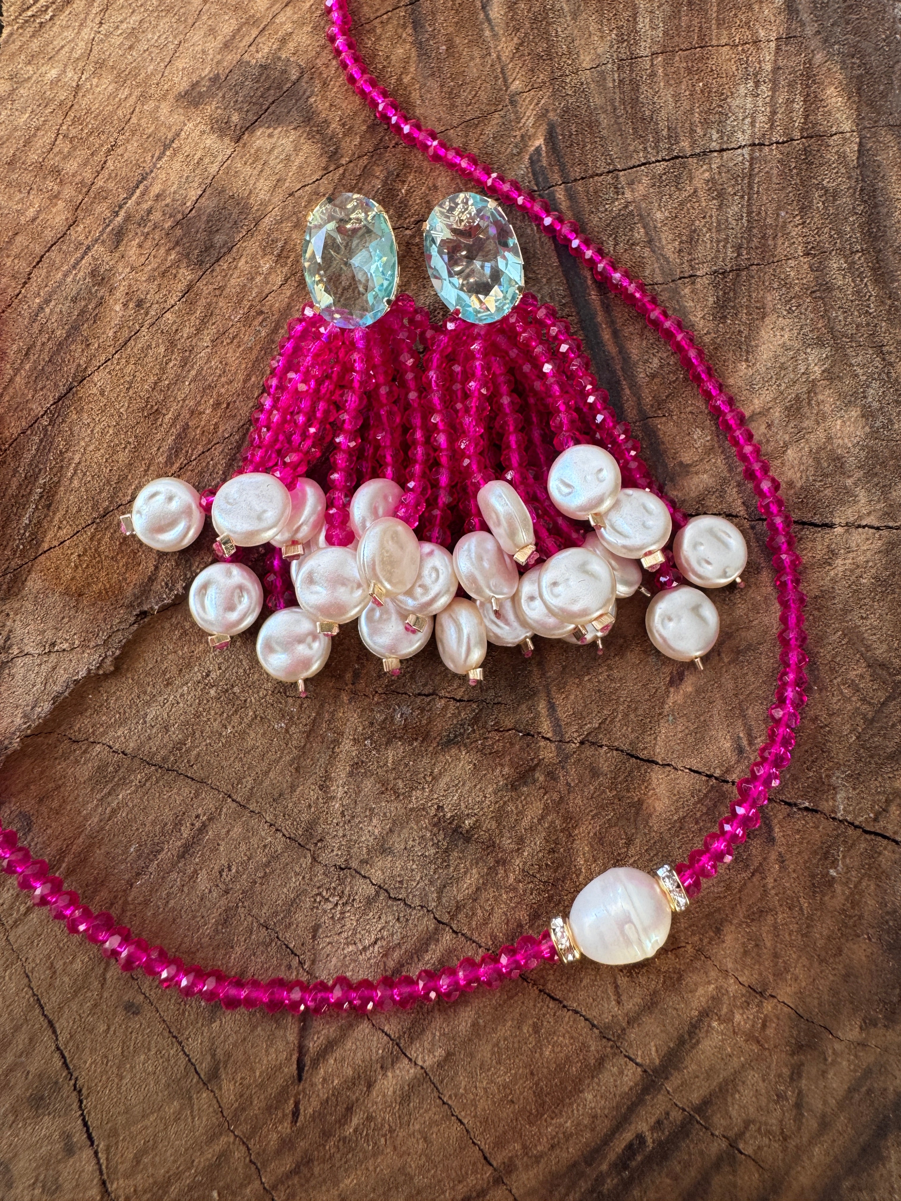 Conjunto Costa Rica - Pink