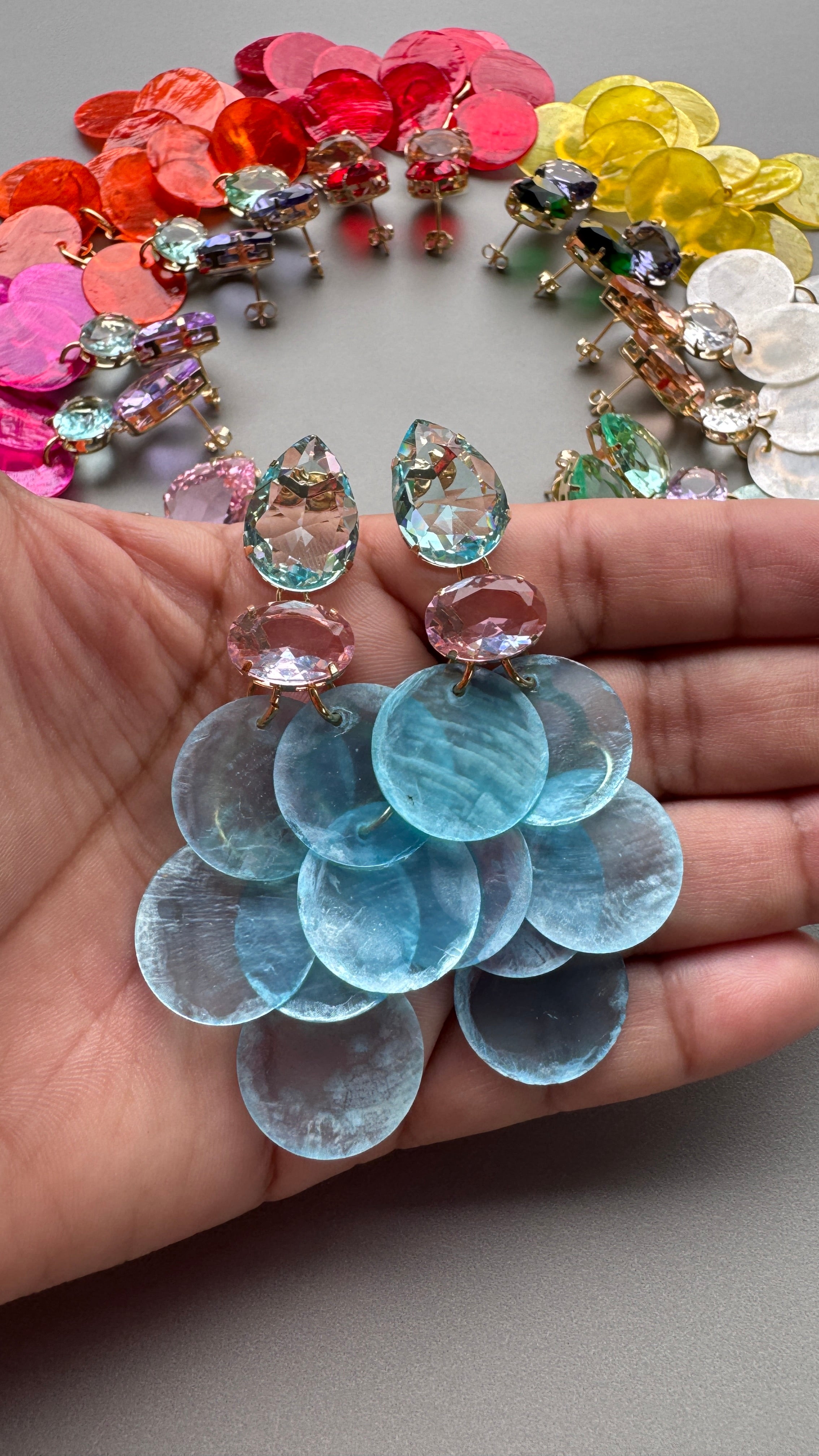 Novo Isla metalizado - Azul