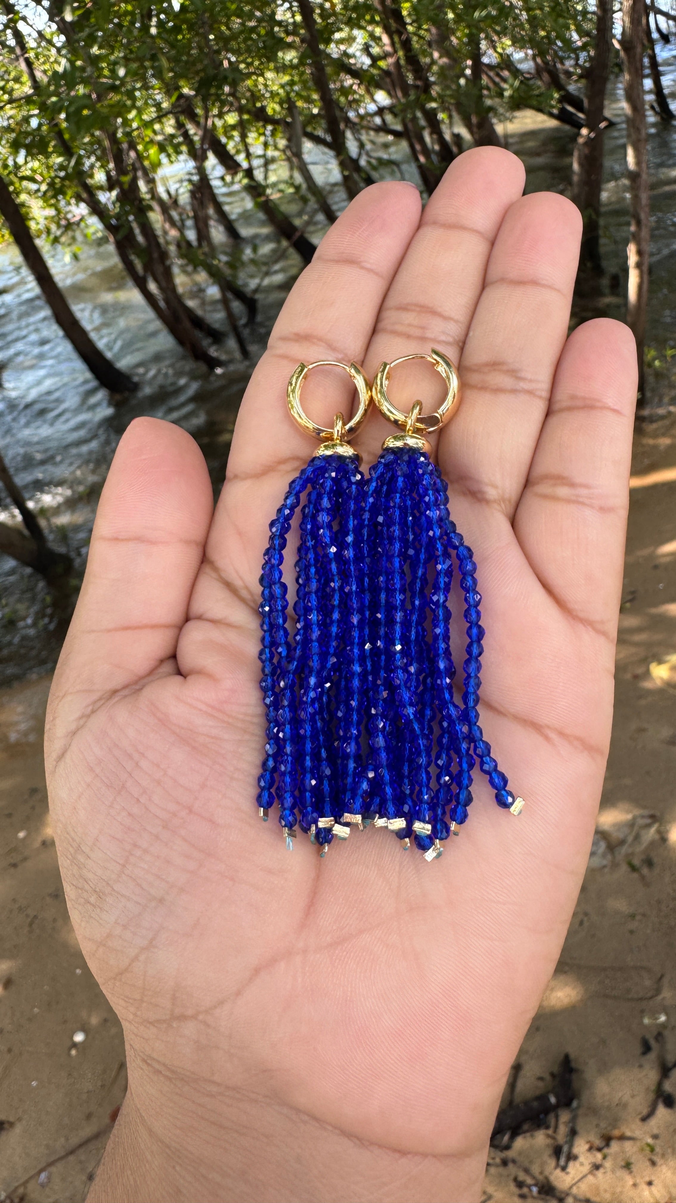 Brinco Zayah - Royal