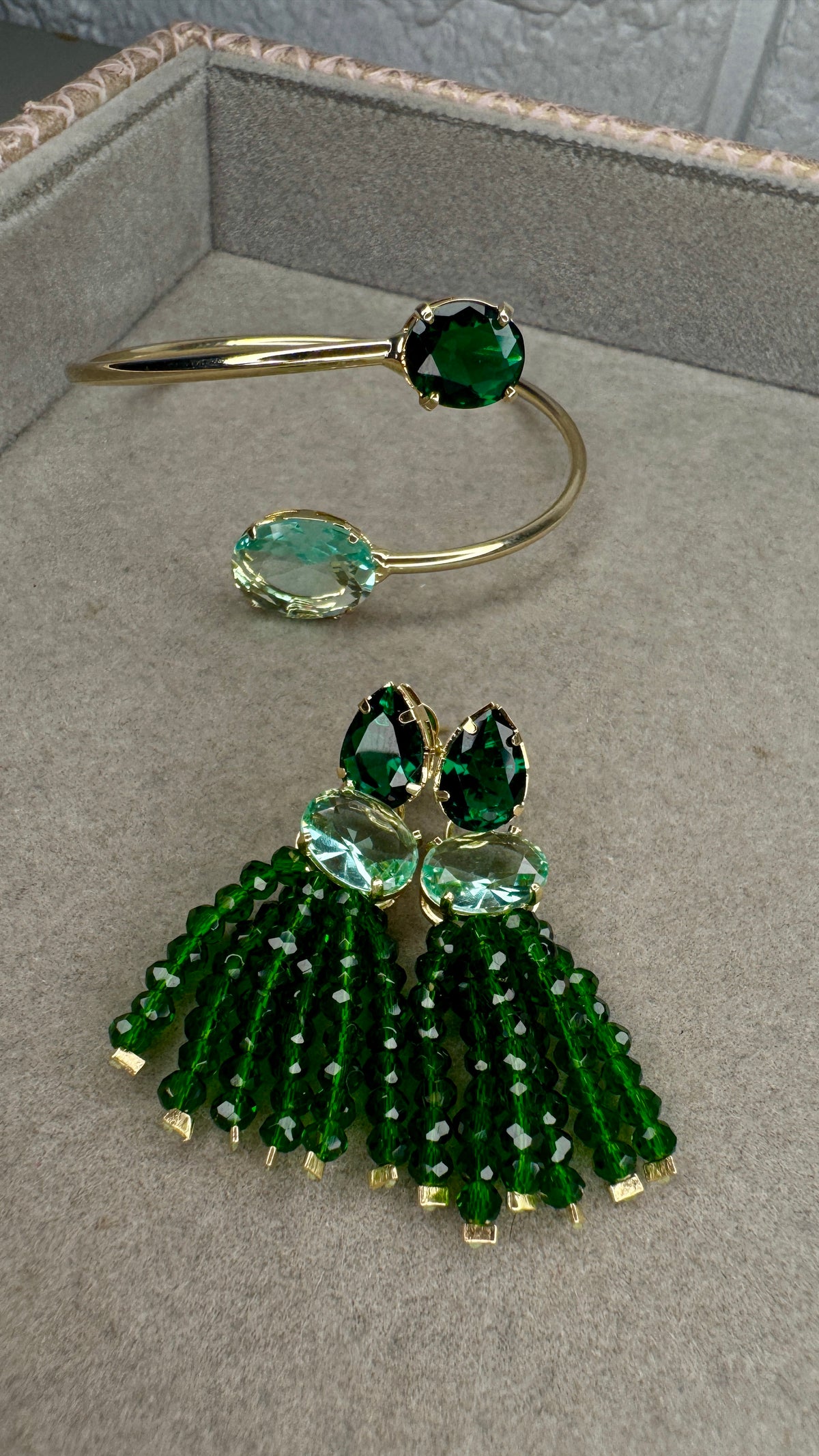 Conjunto Juliana - esmeralda