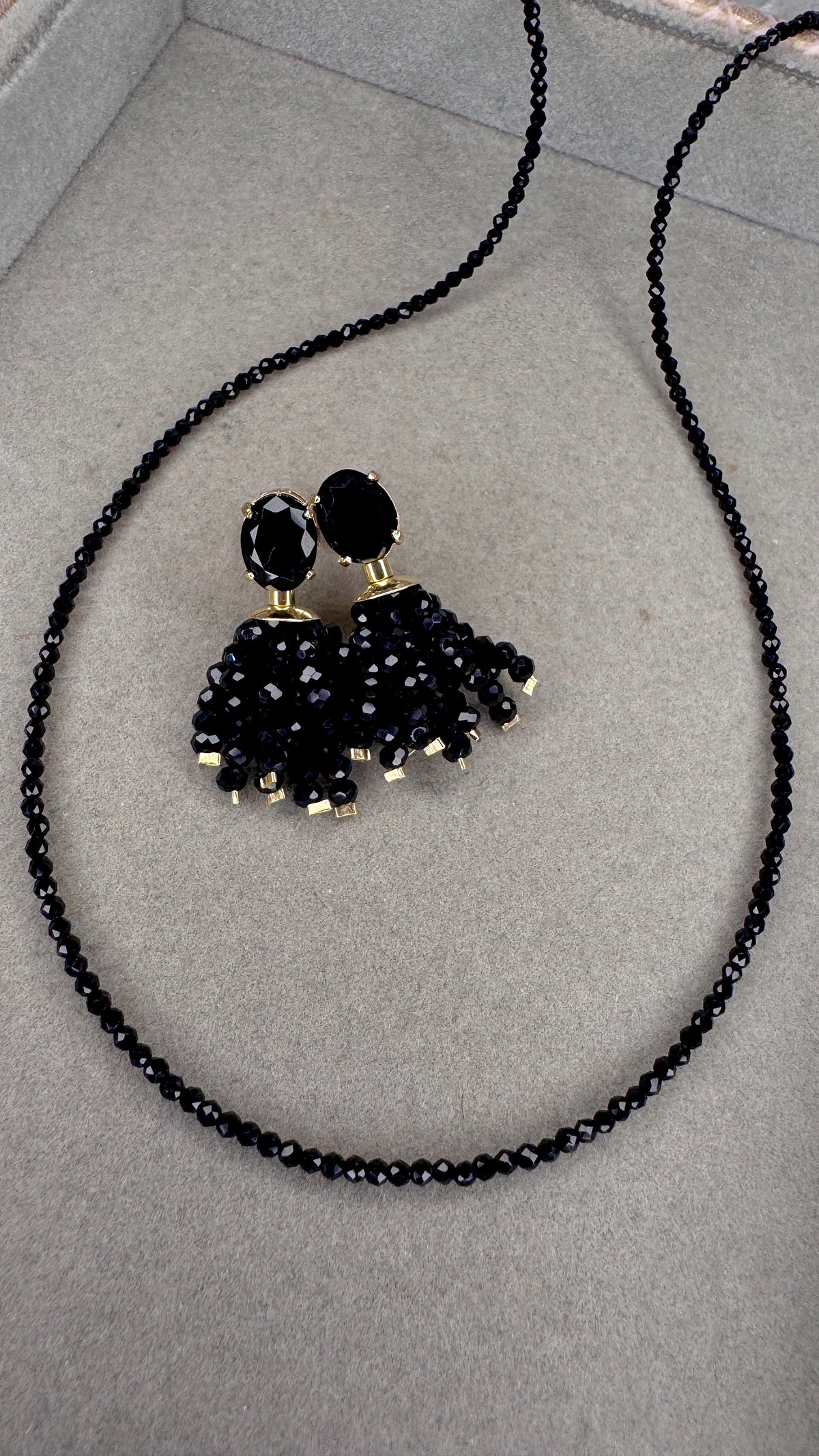 Conjunto Paloma - preto