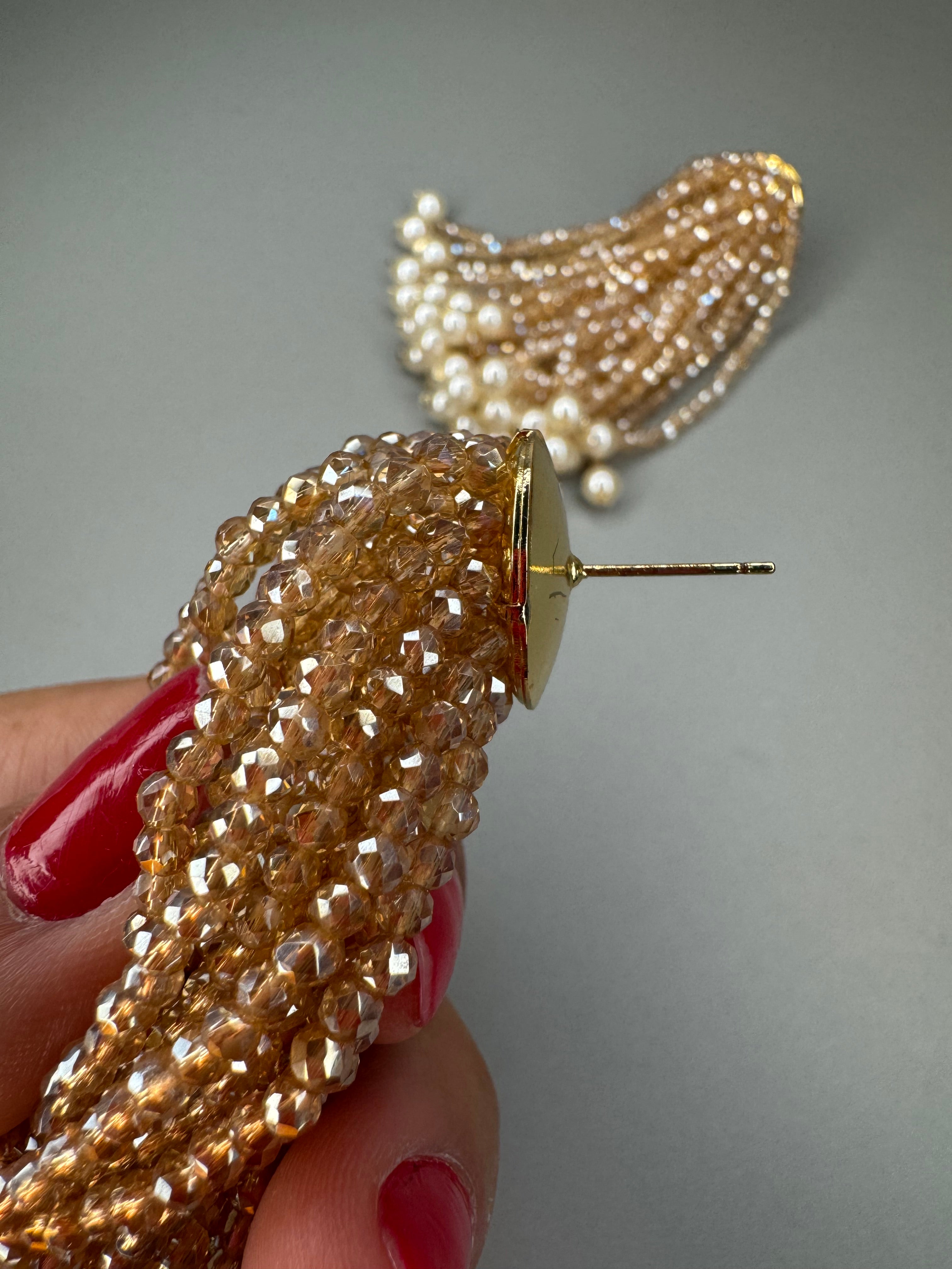 Brinco cascata Marília