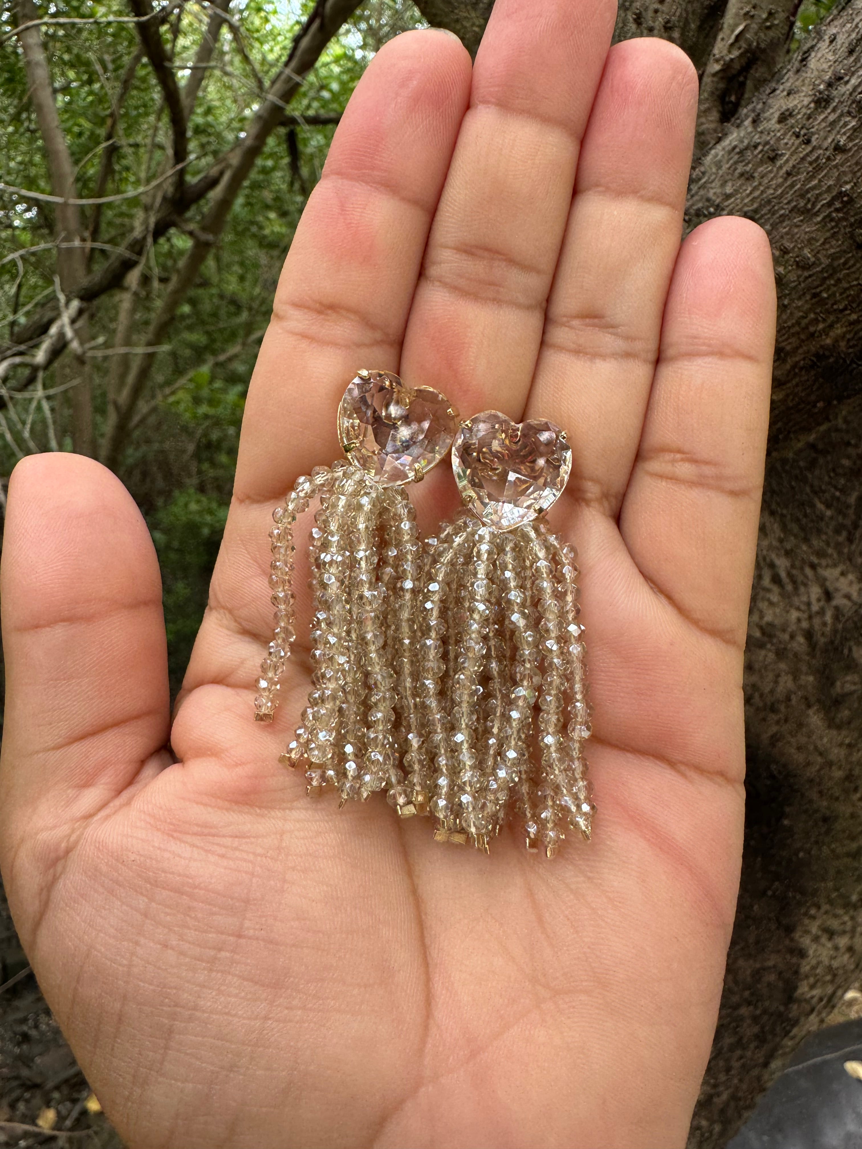 Brinco Larissa - Champanhe