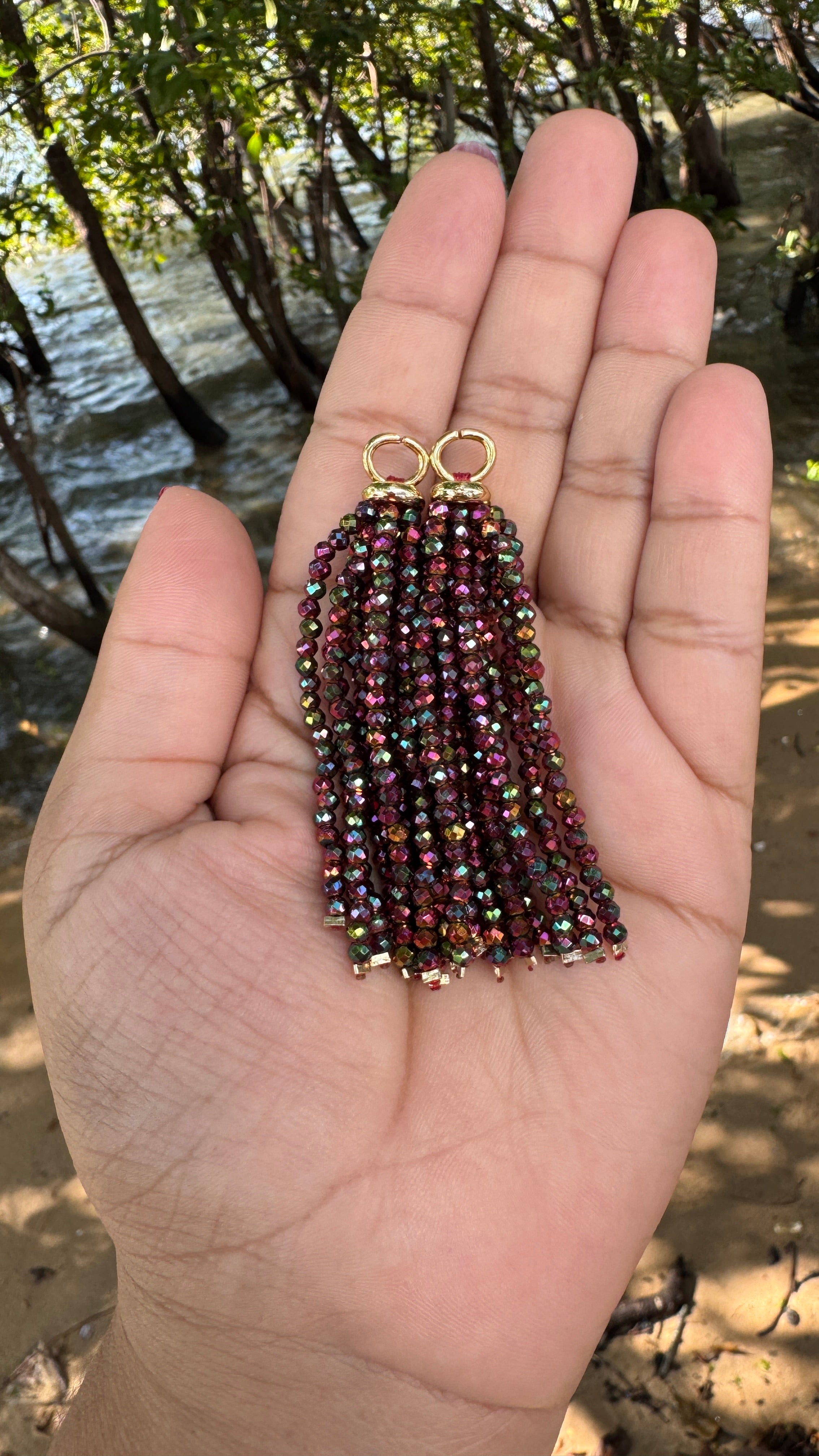 Franjas avulsas - Colorido mesclado