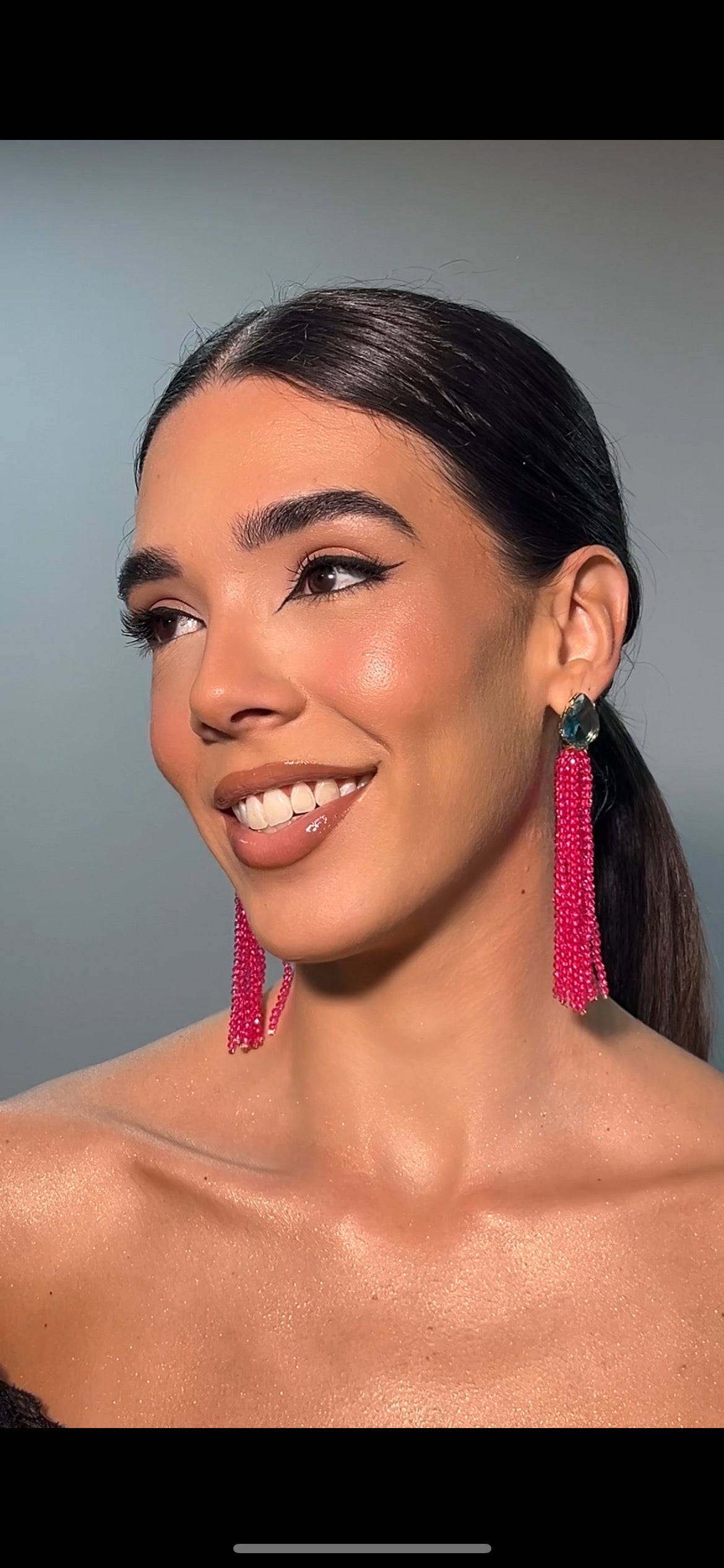 Brinco Íris - Pink