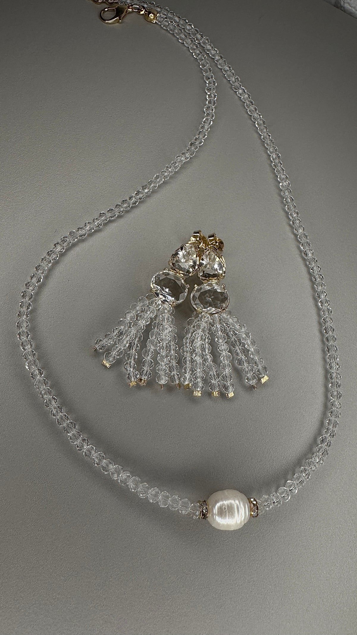 Conjunto Juliana - transparente
