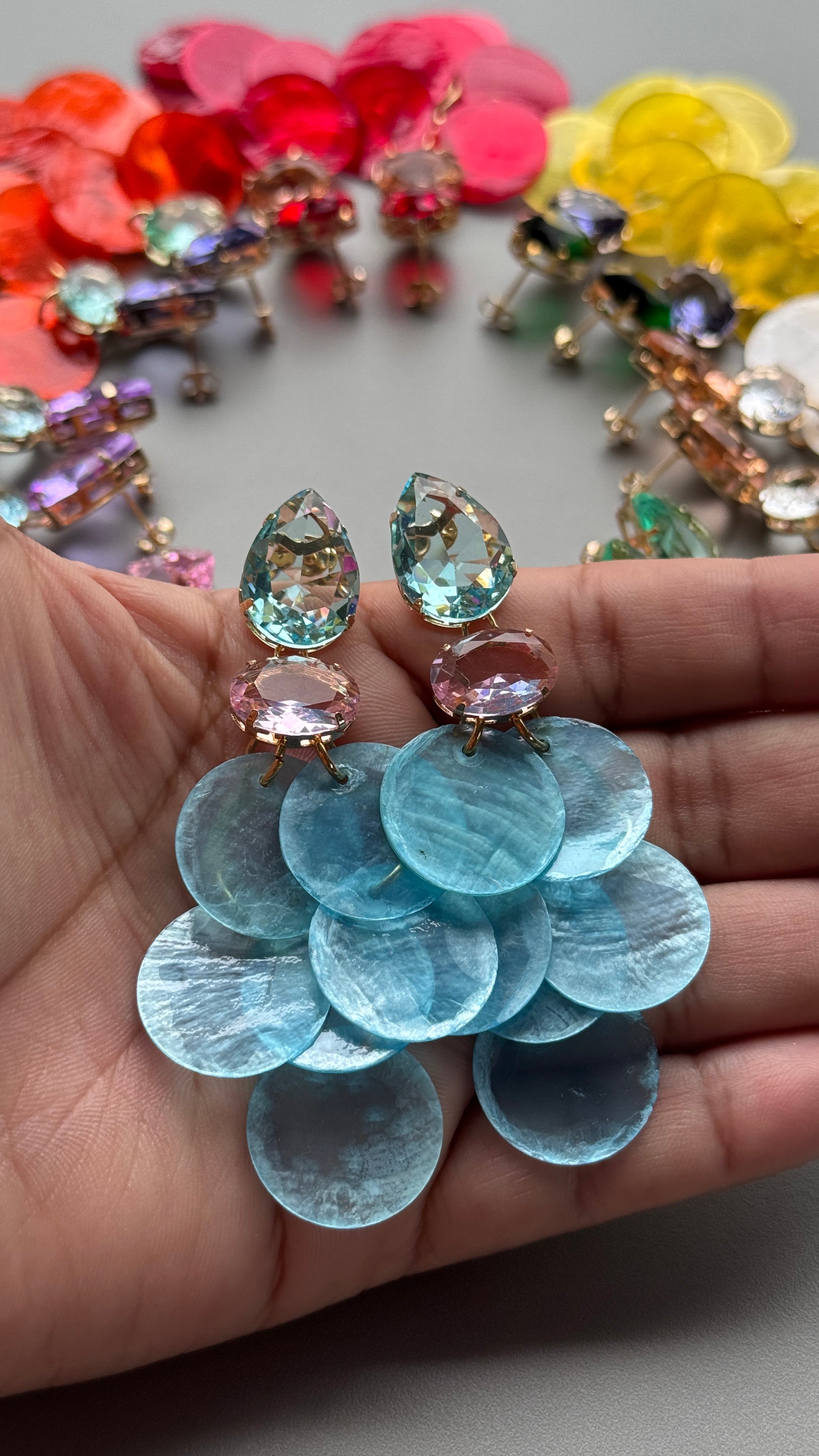 Novo Isla metalizado - Azul