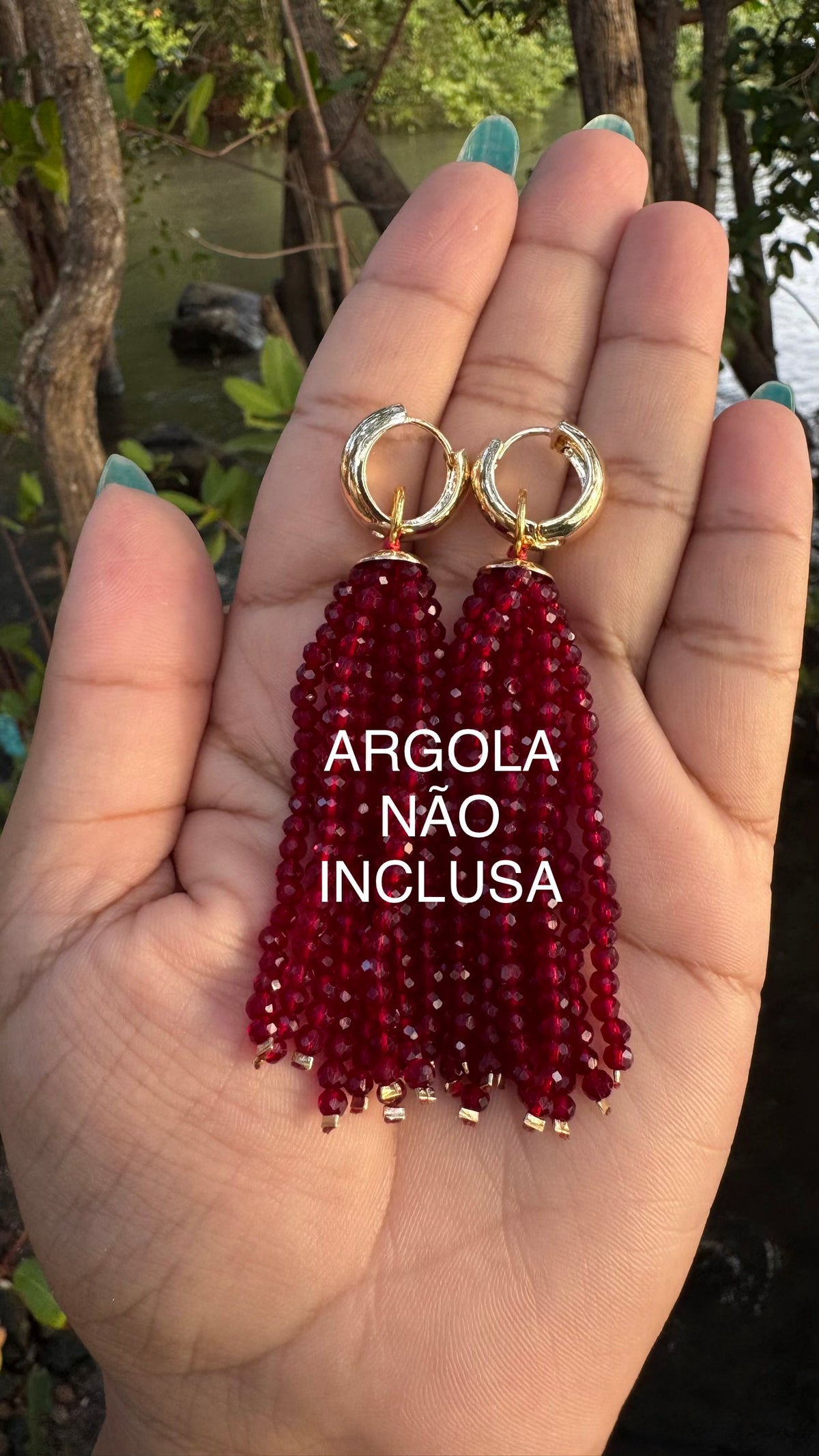 Franjas avulsas - Rubi