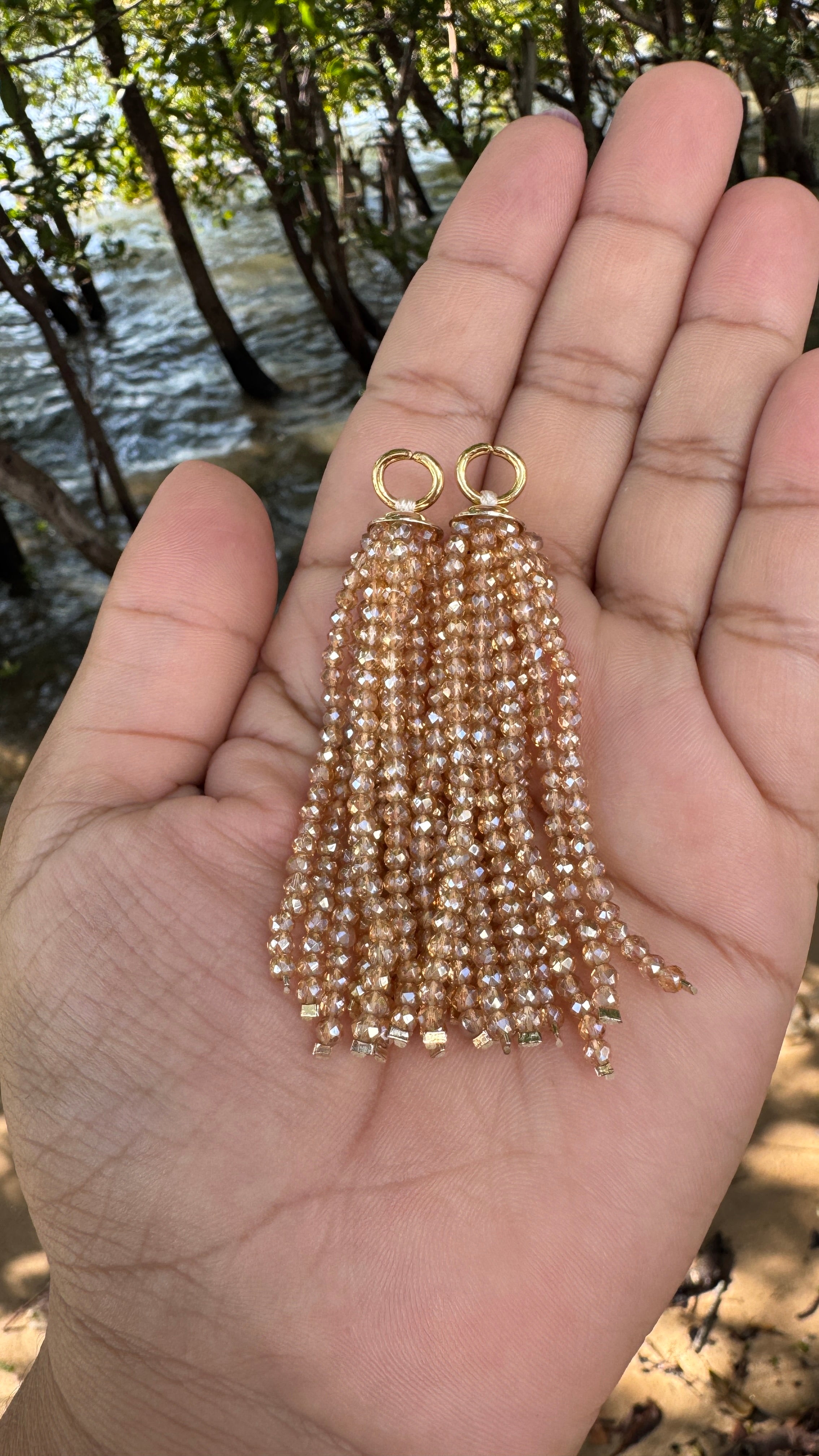 Franjas avulsas - Novo champanhe