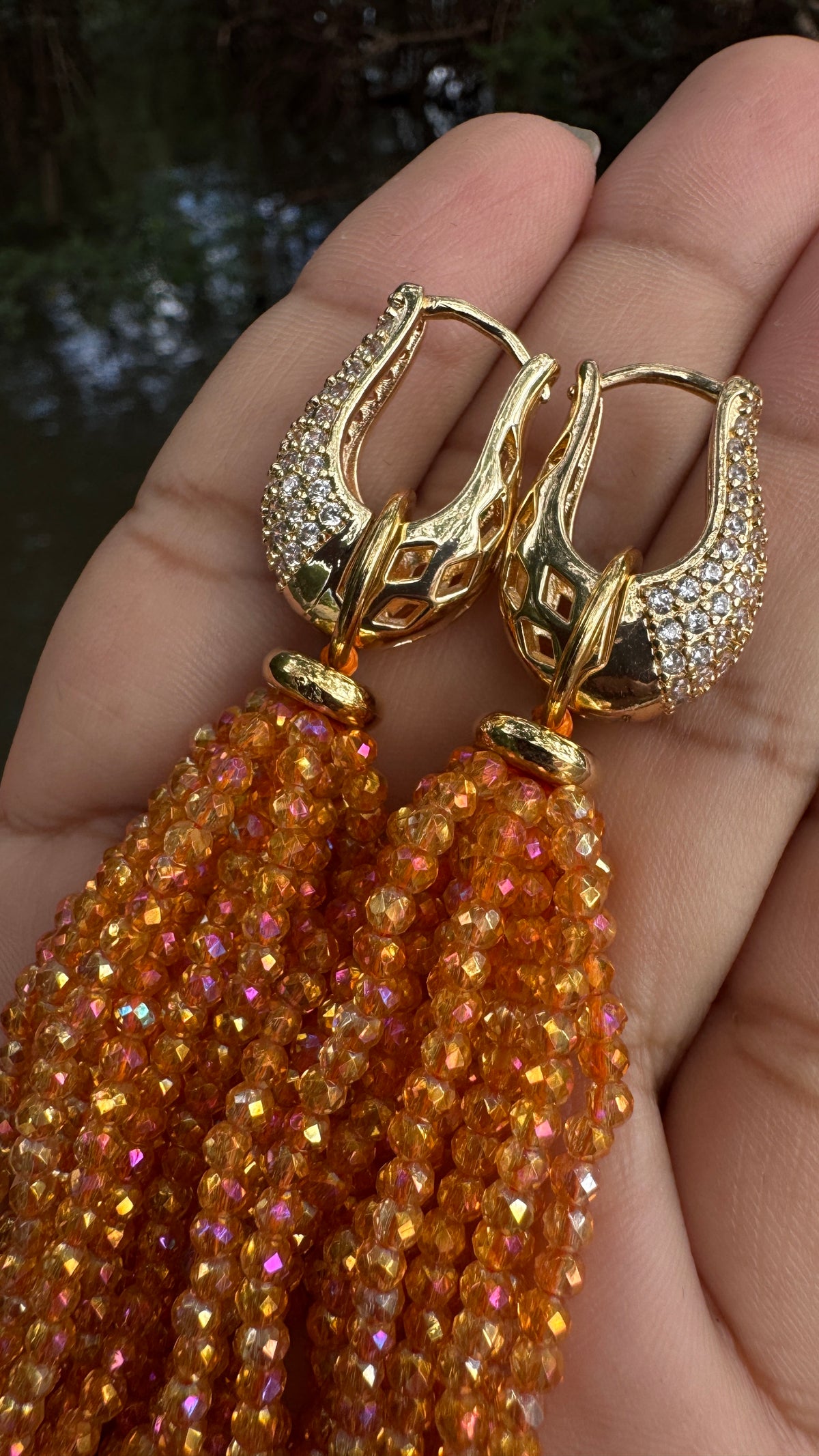Brinco Betina - caramelo boreal