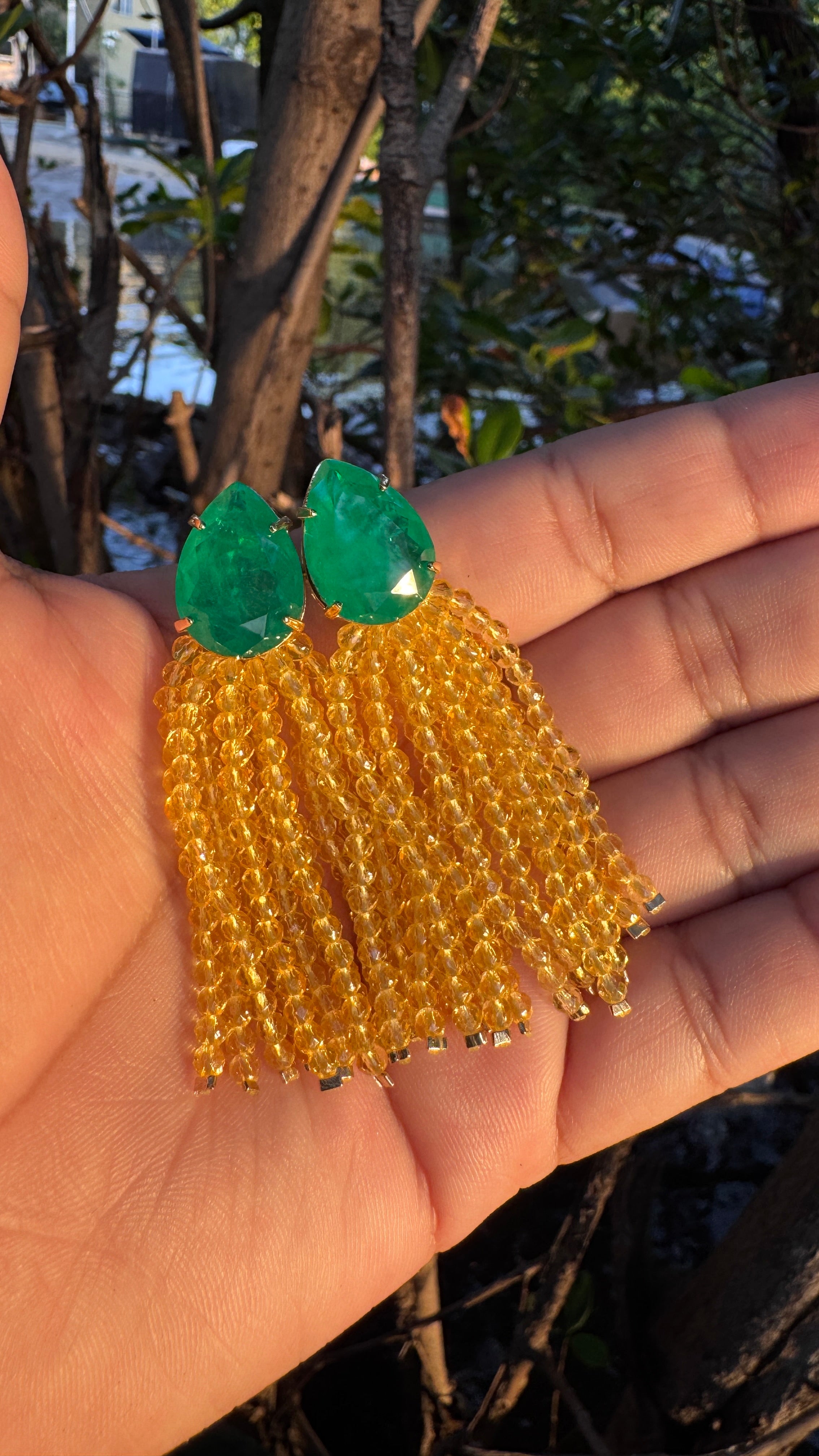 Brinco Íris - amarelo