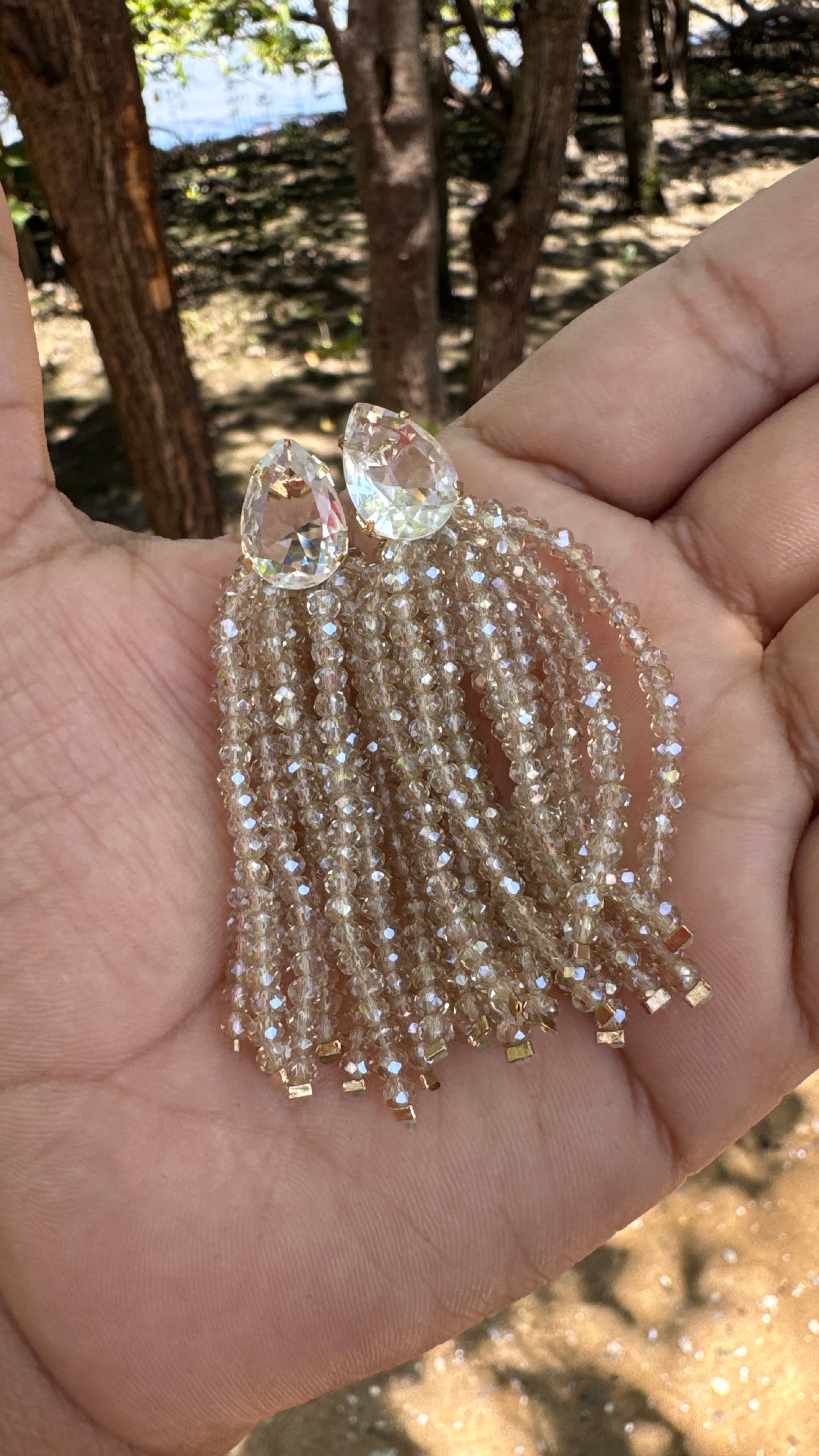 Brinco Bruna - Champanhe