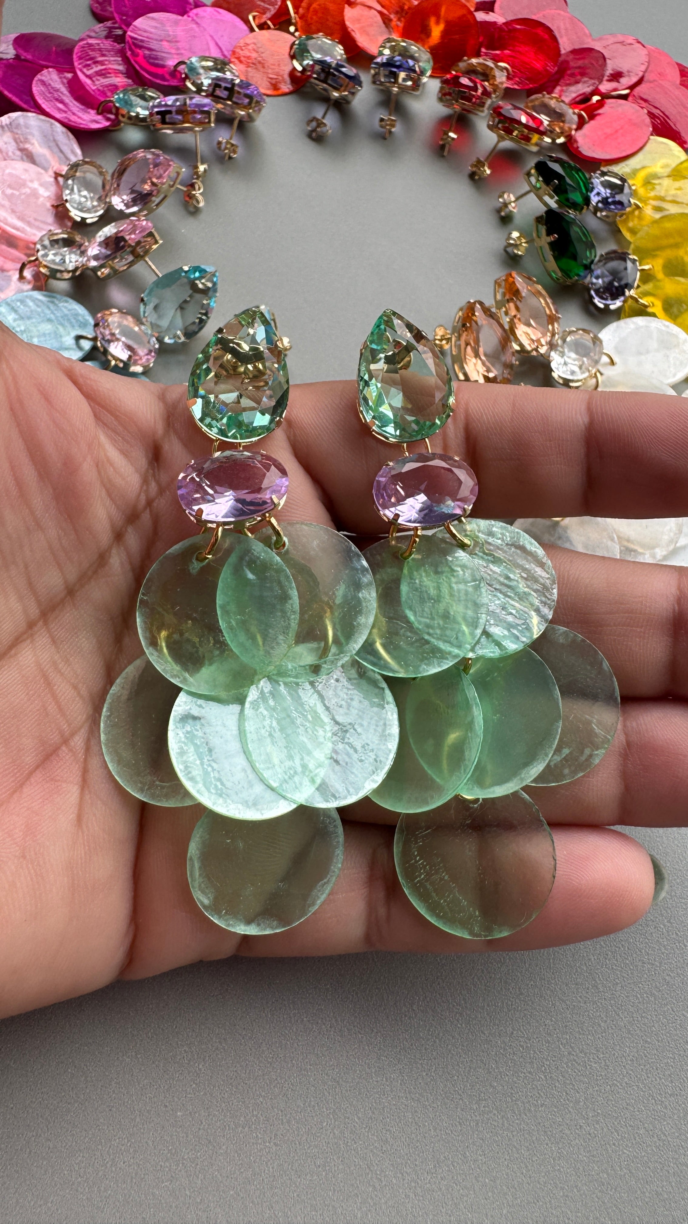 Novo Isla metalizado - Verde