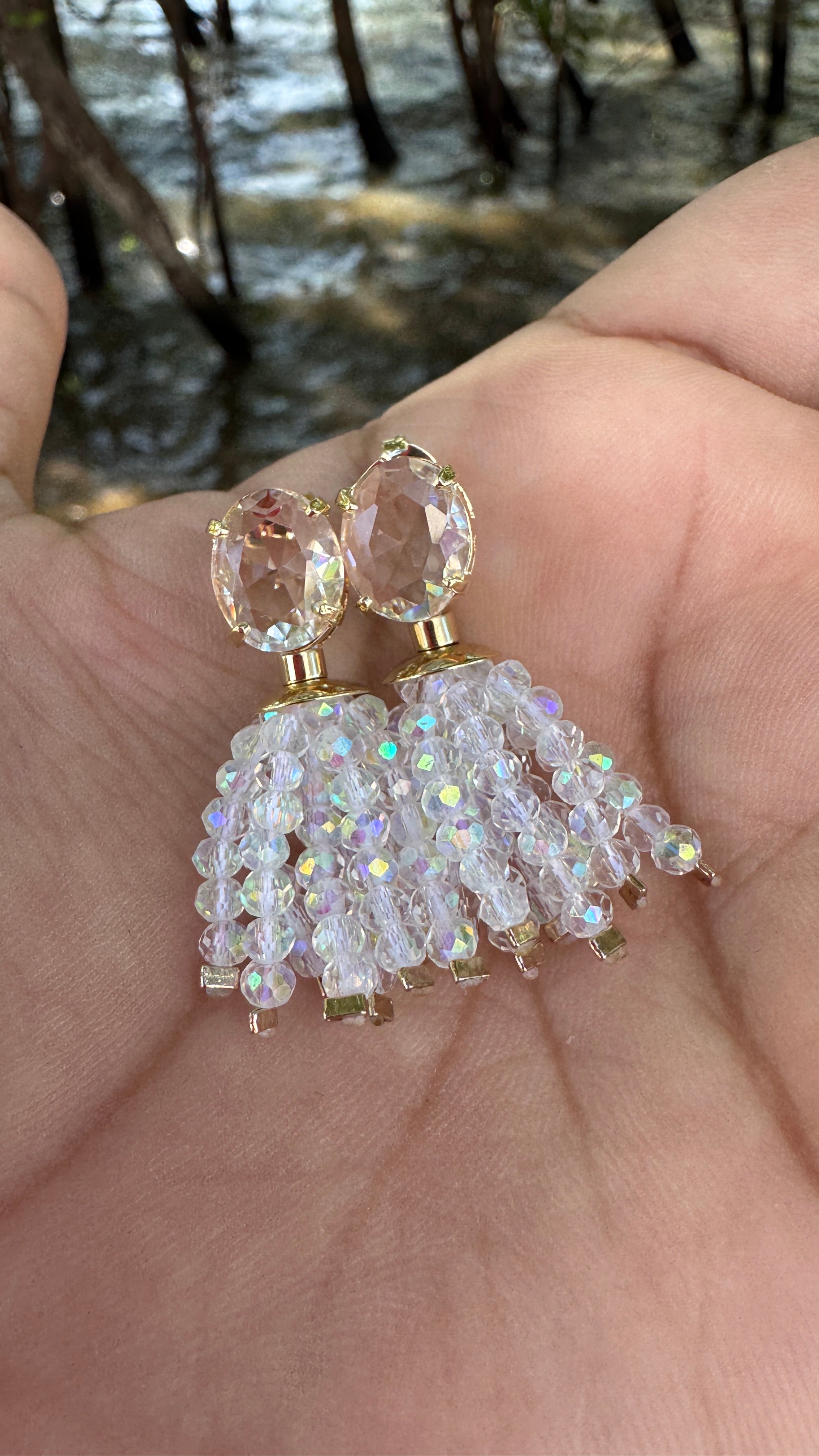 Brinco Paloma - Transparente boreal