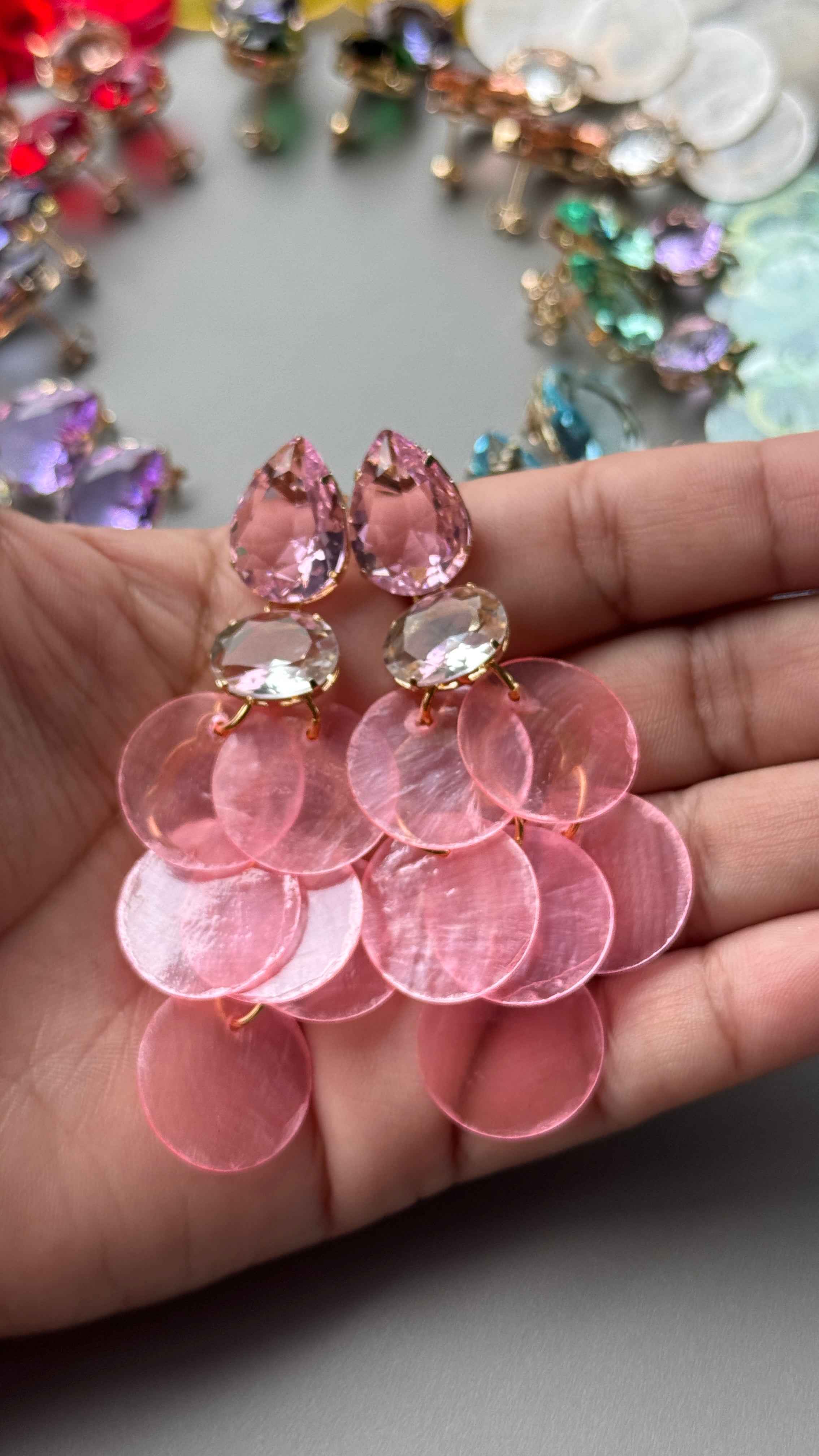 Novo Isla metalizado - Rosa