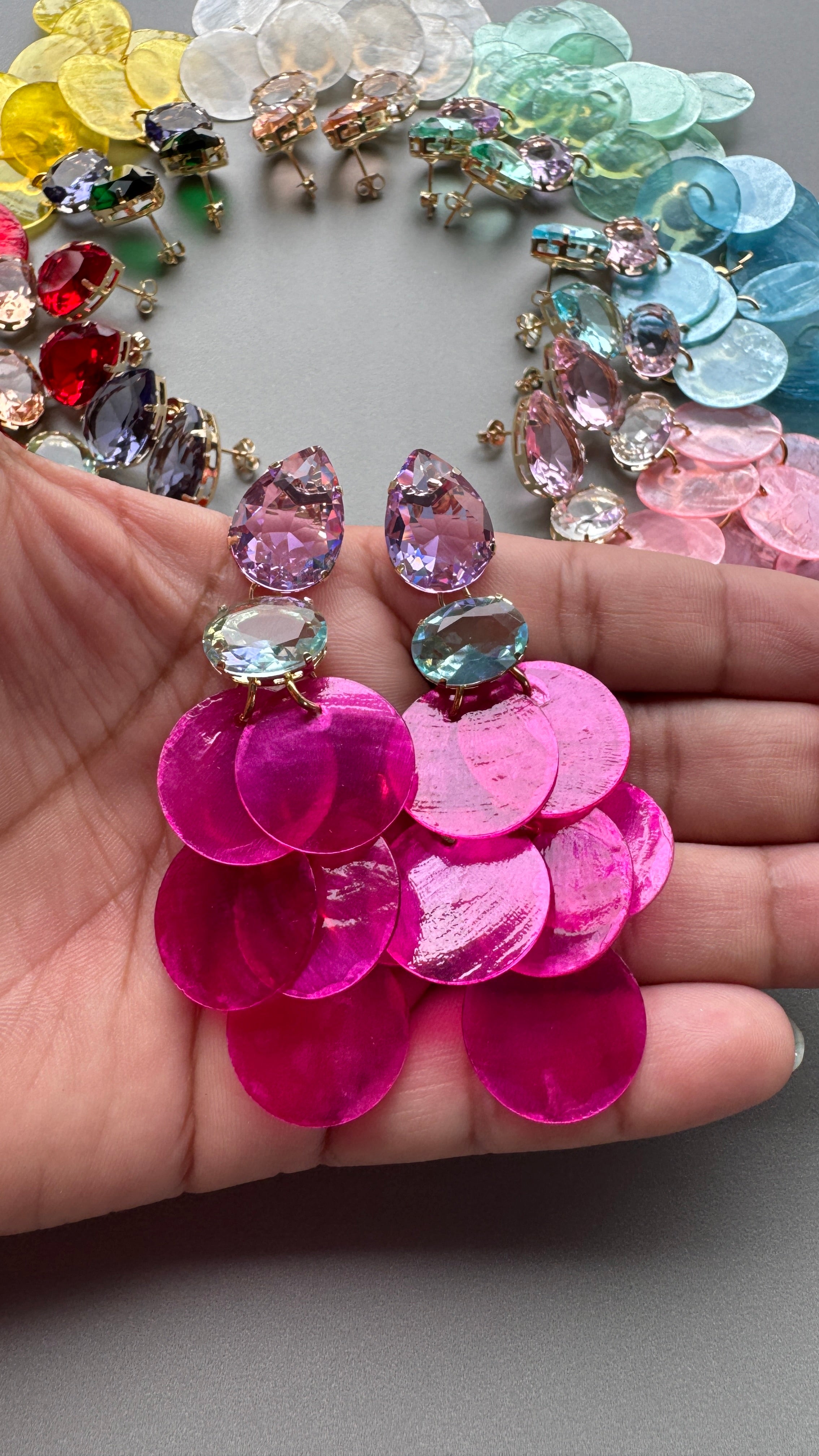 Novo Isla metalizado - Fuschia