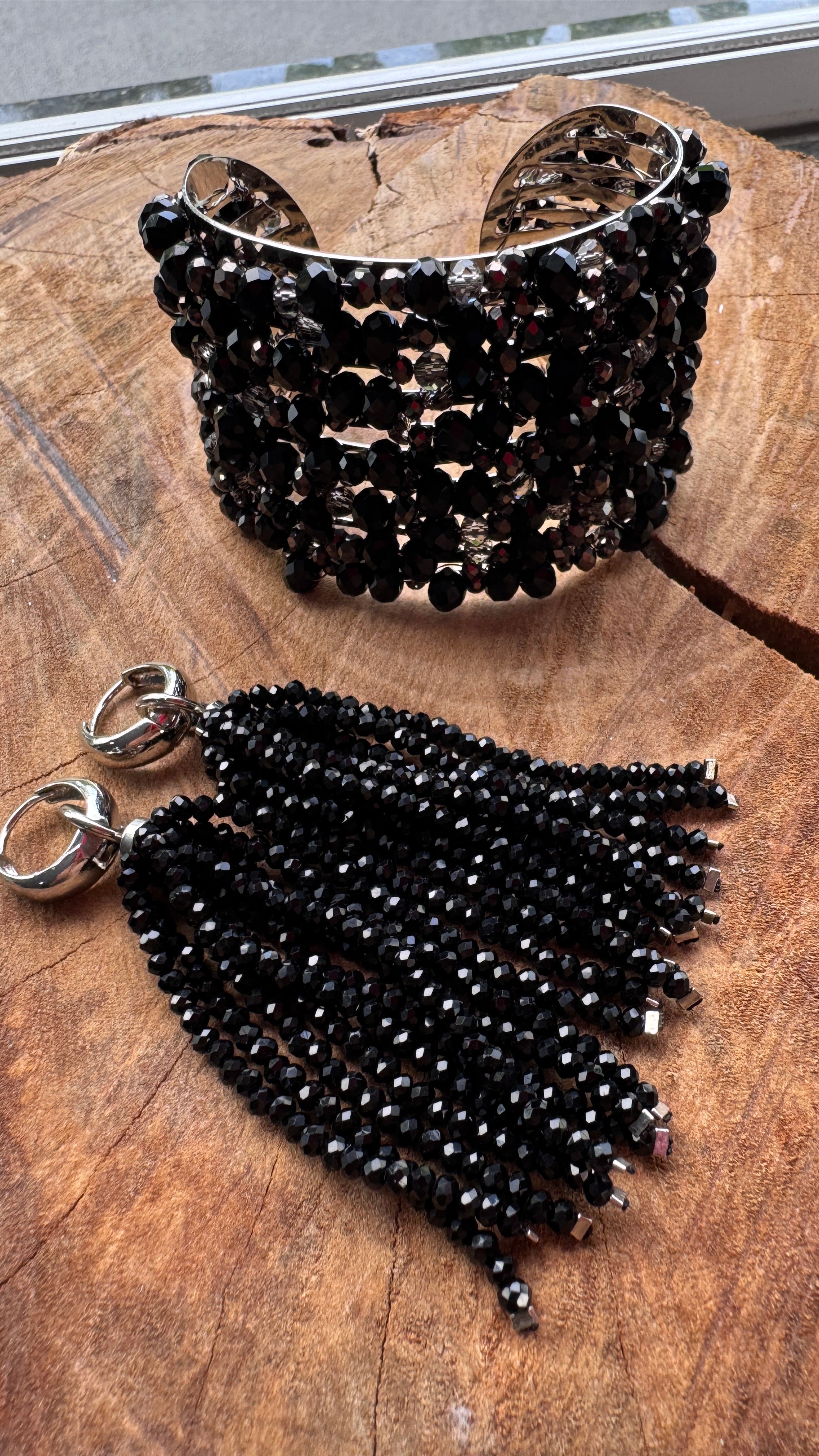 Conjunto Zayah - preto/grafite