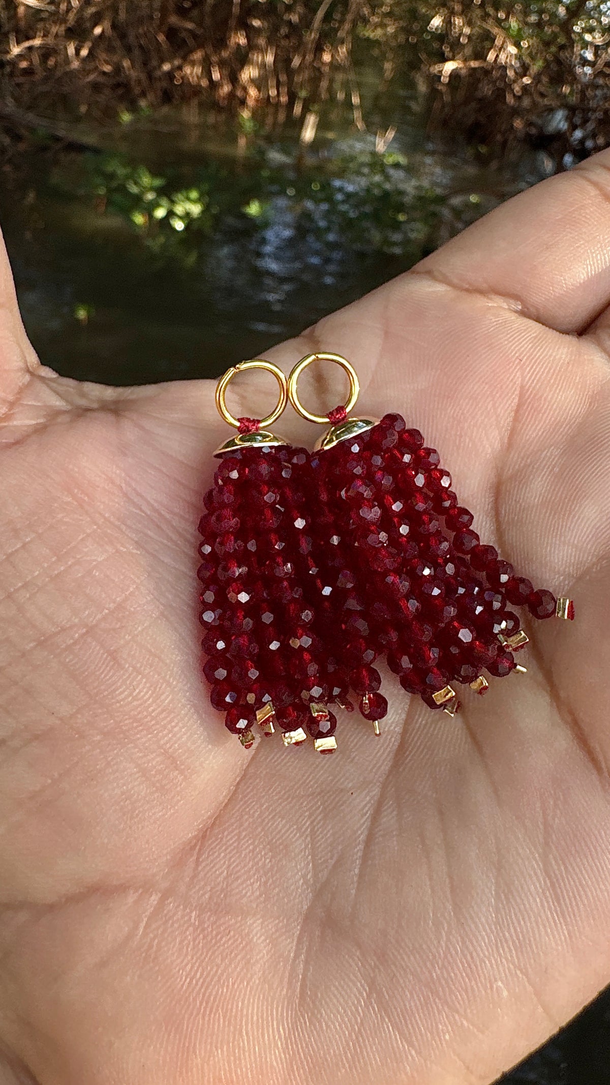 Franjas avulsas -rubi - 3cm