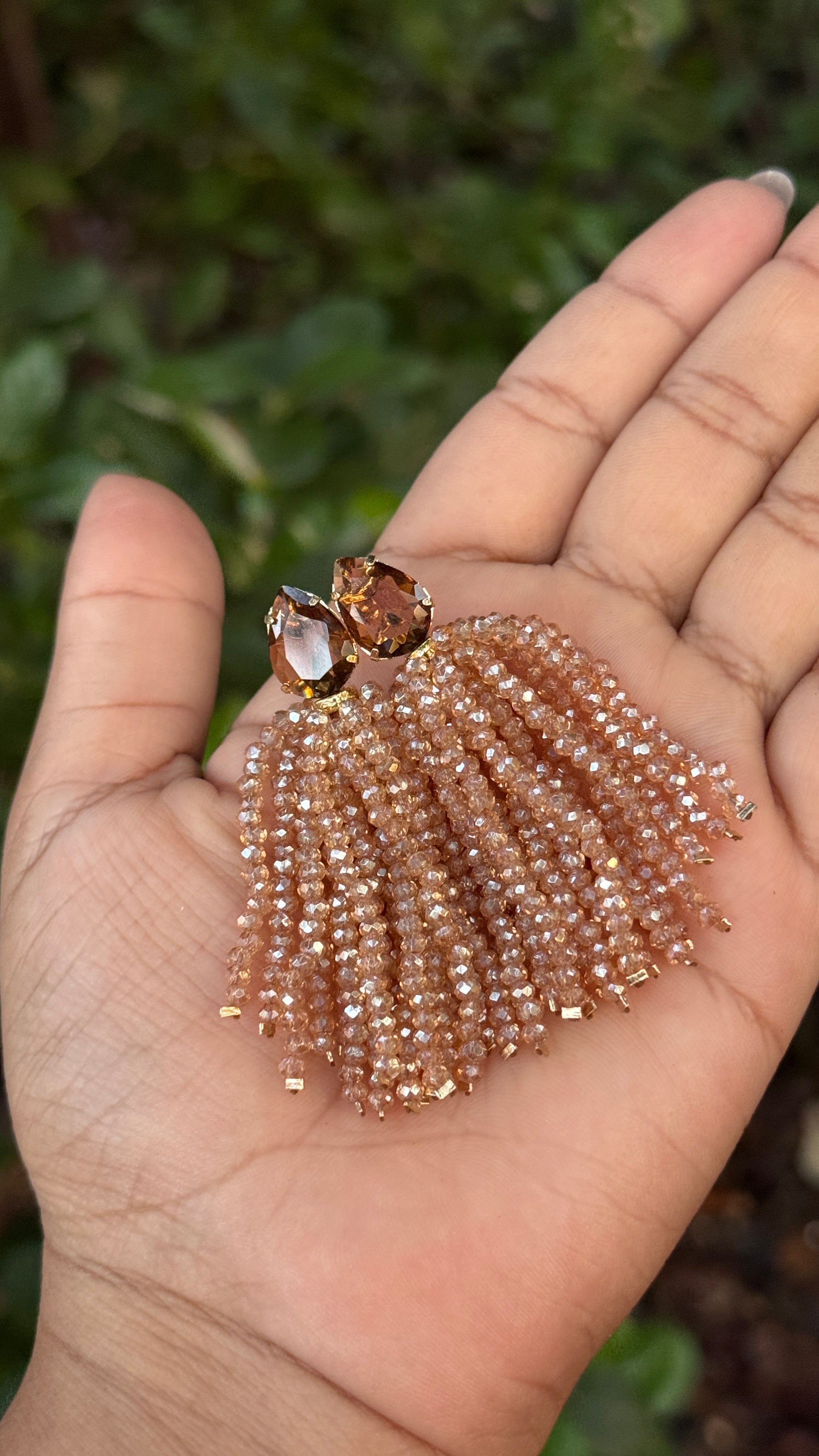 Brinco Claudia - Novo champanhe