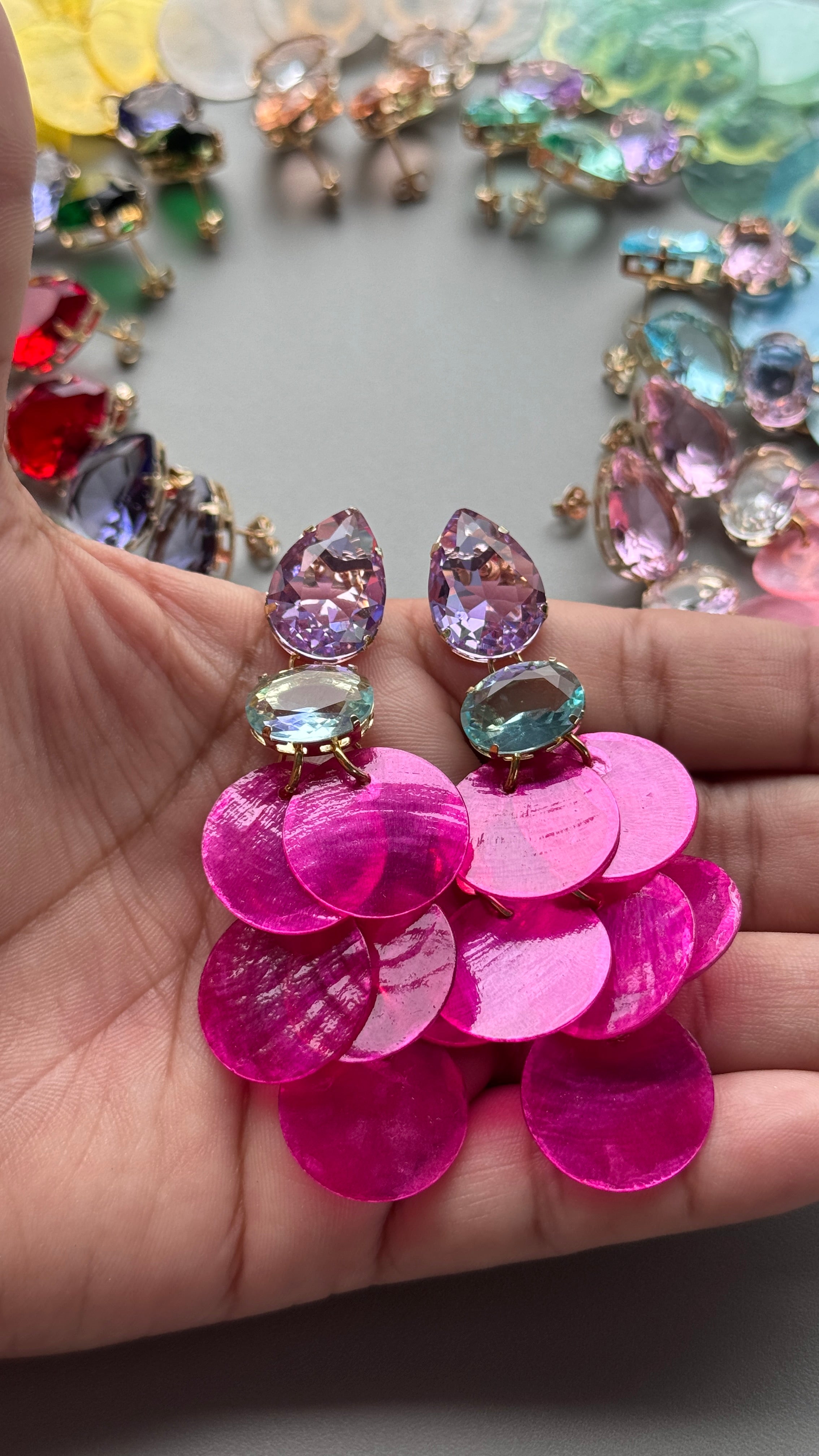 Novo Isla metalizado - Fuschia