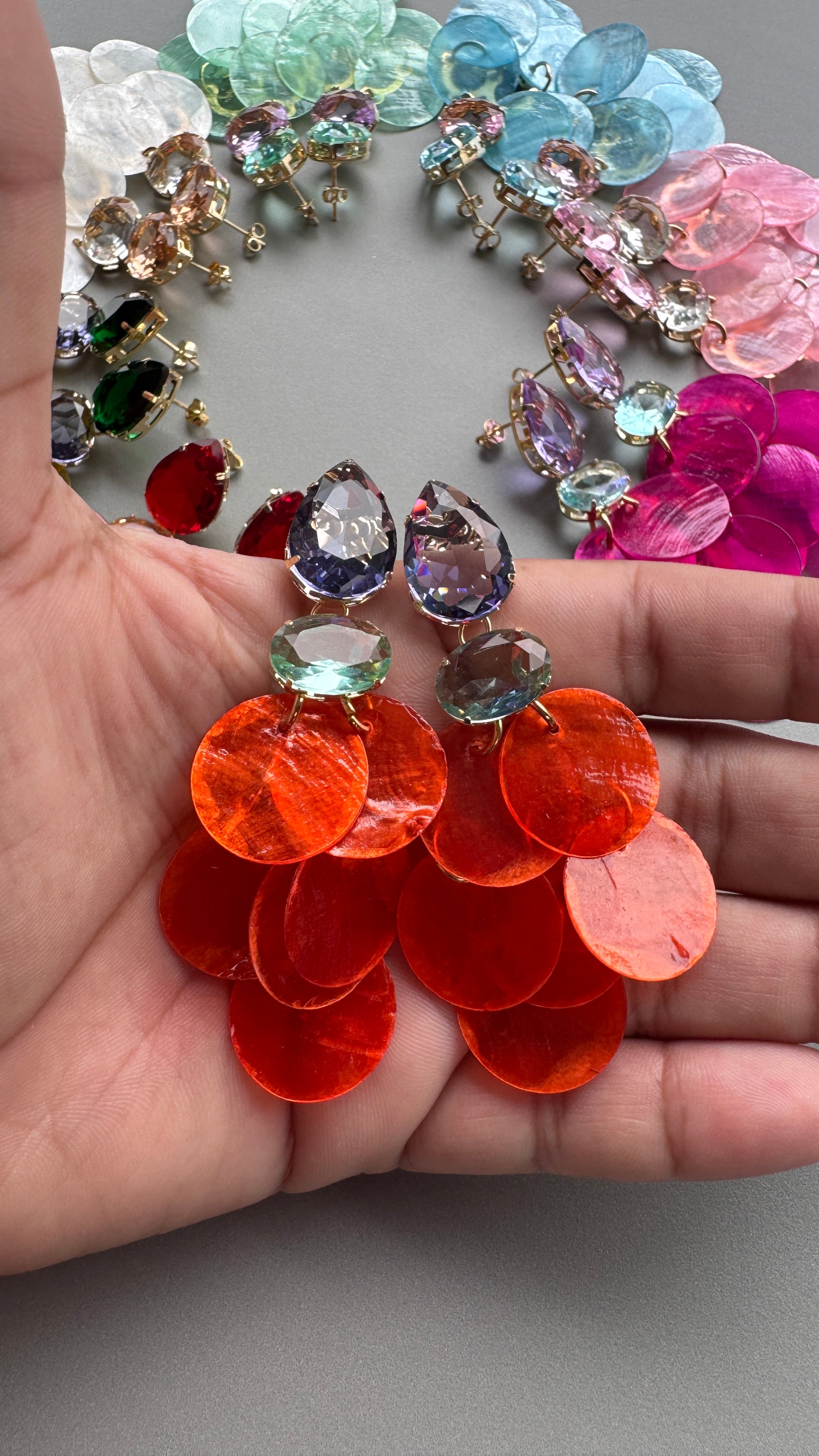 Novo Isla metalizado - Coral