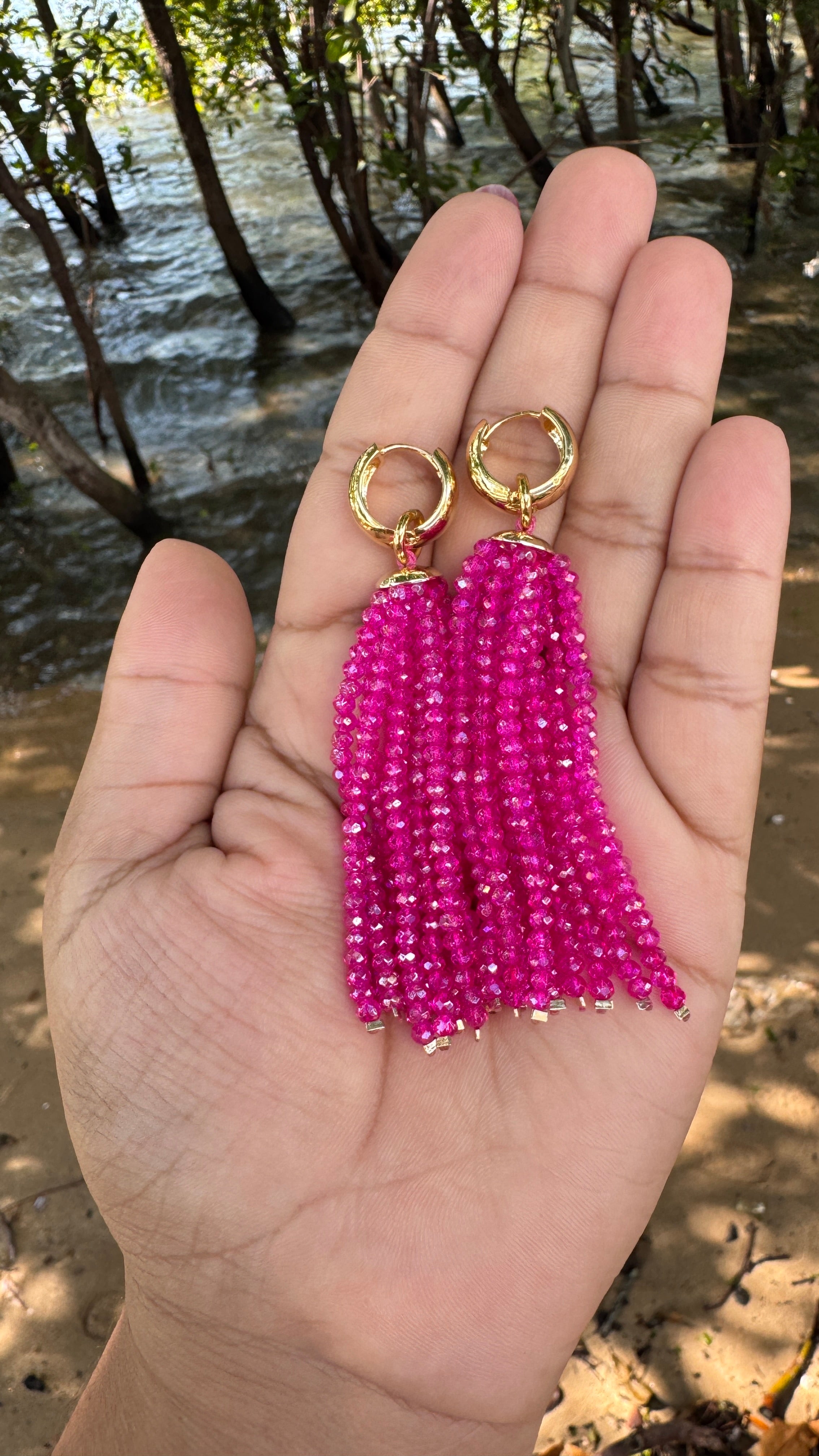 Brinco Zayah - Pink boreal