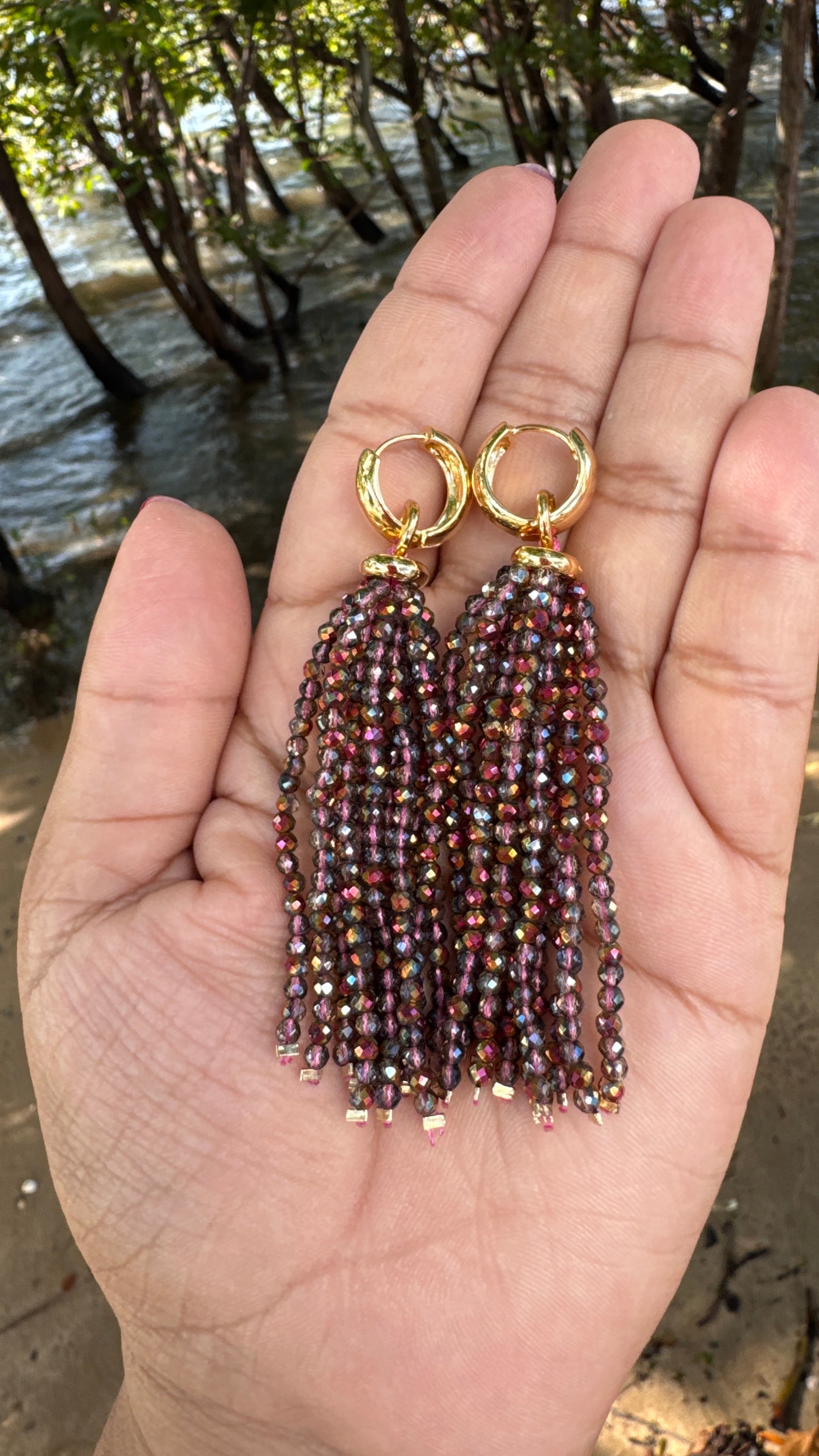 Brinco Zayah - Rosé mesclado