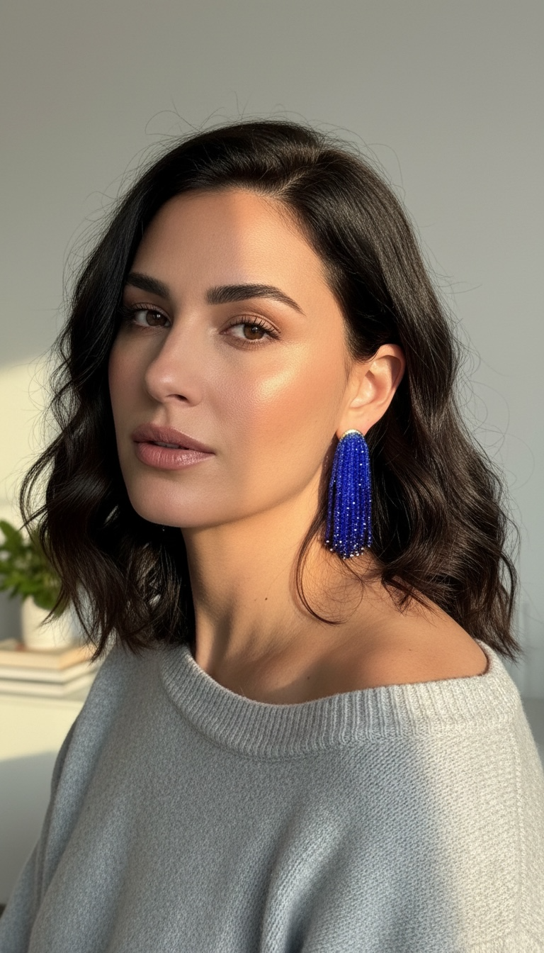 Brinco cascata Marília - Royal