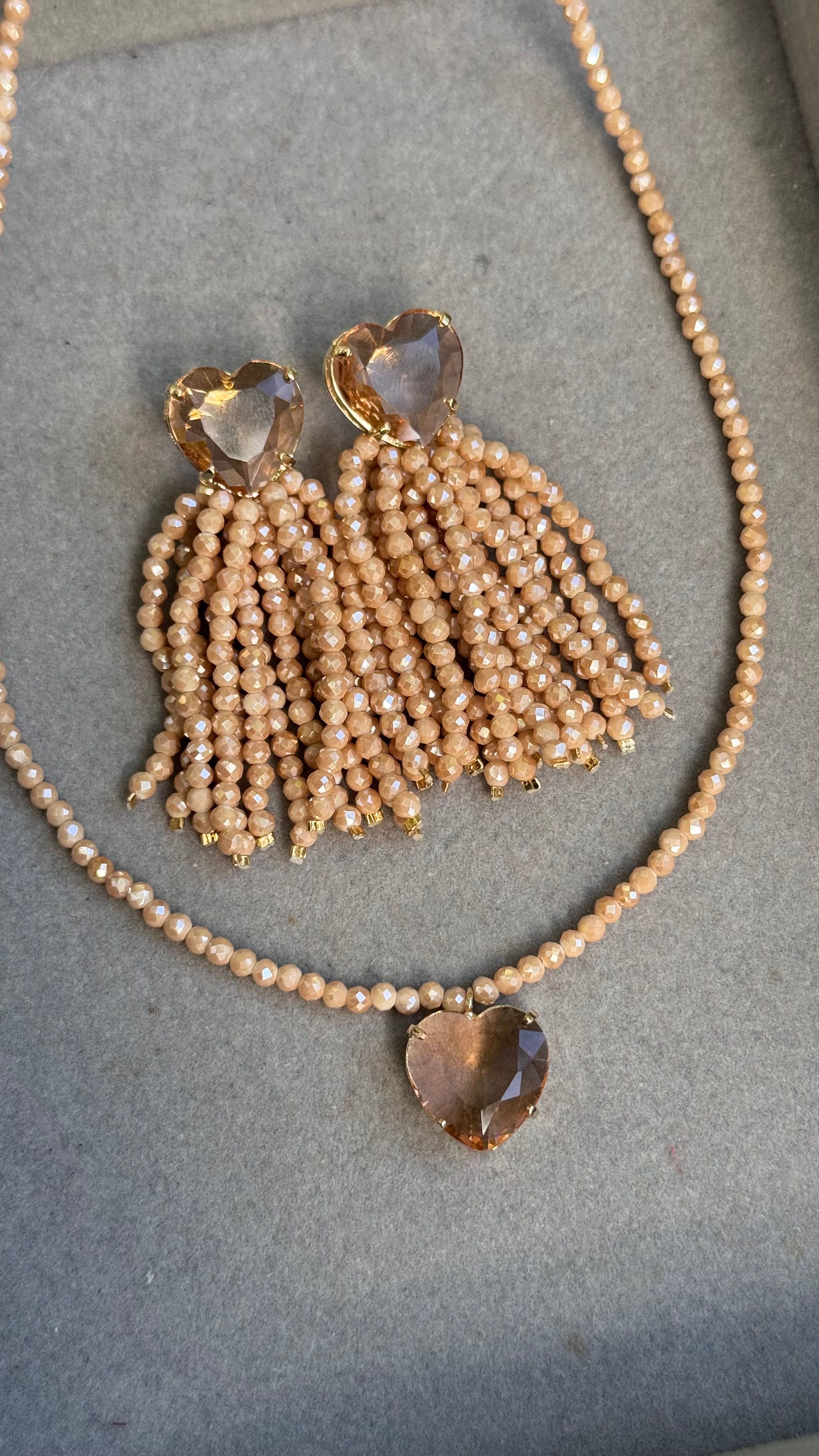 Conjunto Larissa - Doce de leite