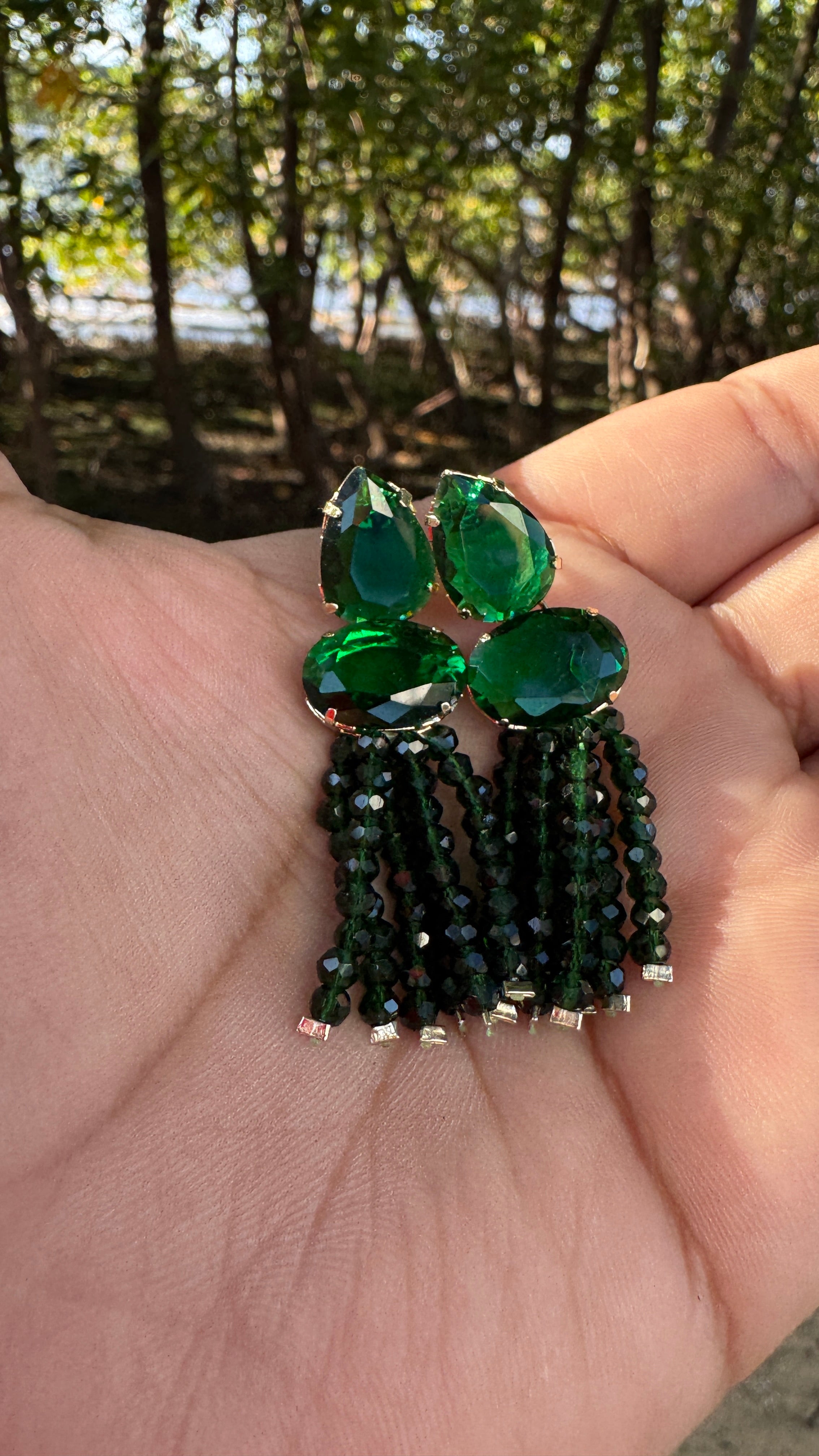 Mini Muriel - Esmeralda escuro