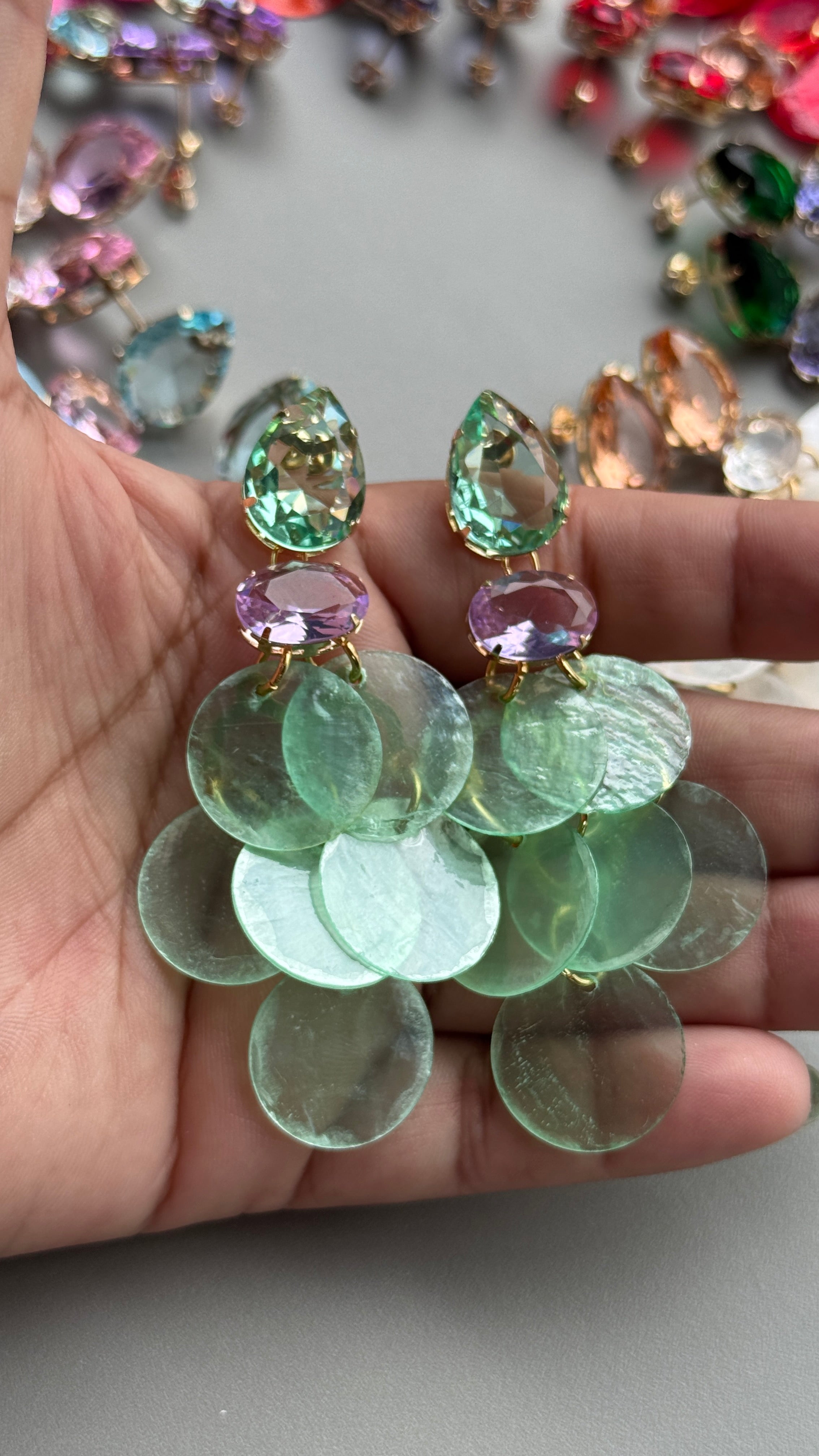 Novo Isla metalizado - Verde