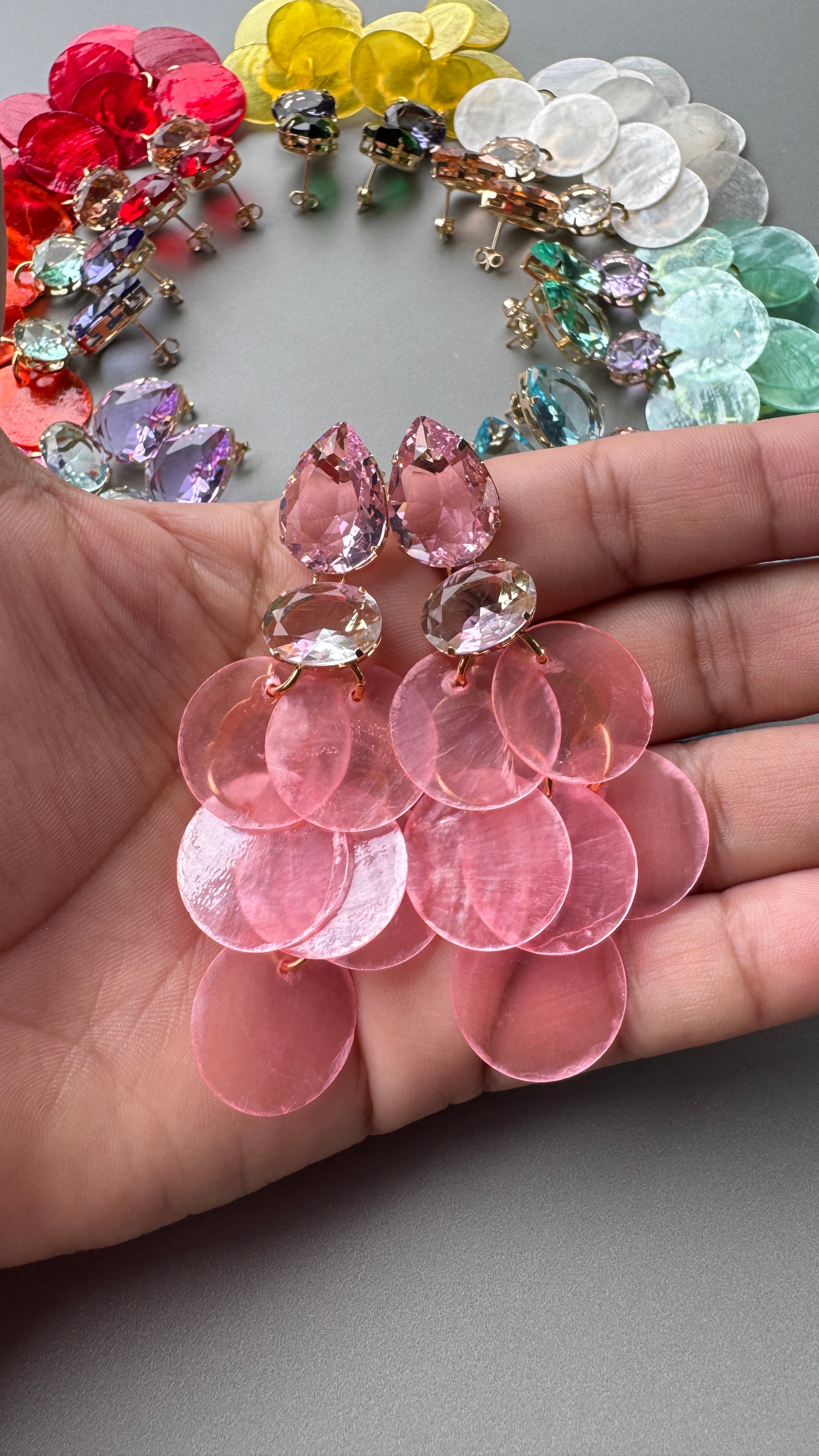 Novo Isla metalizado - Rosa