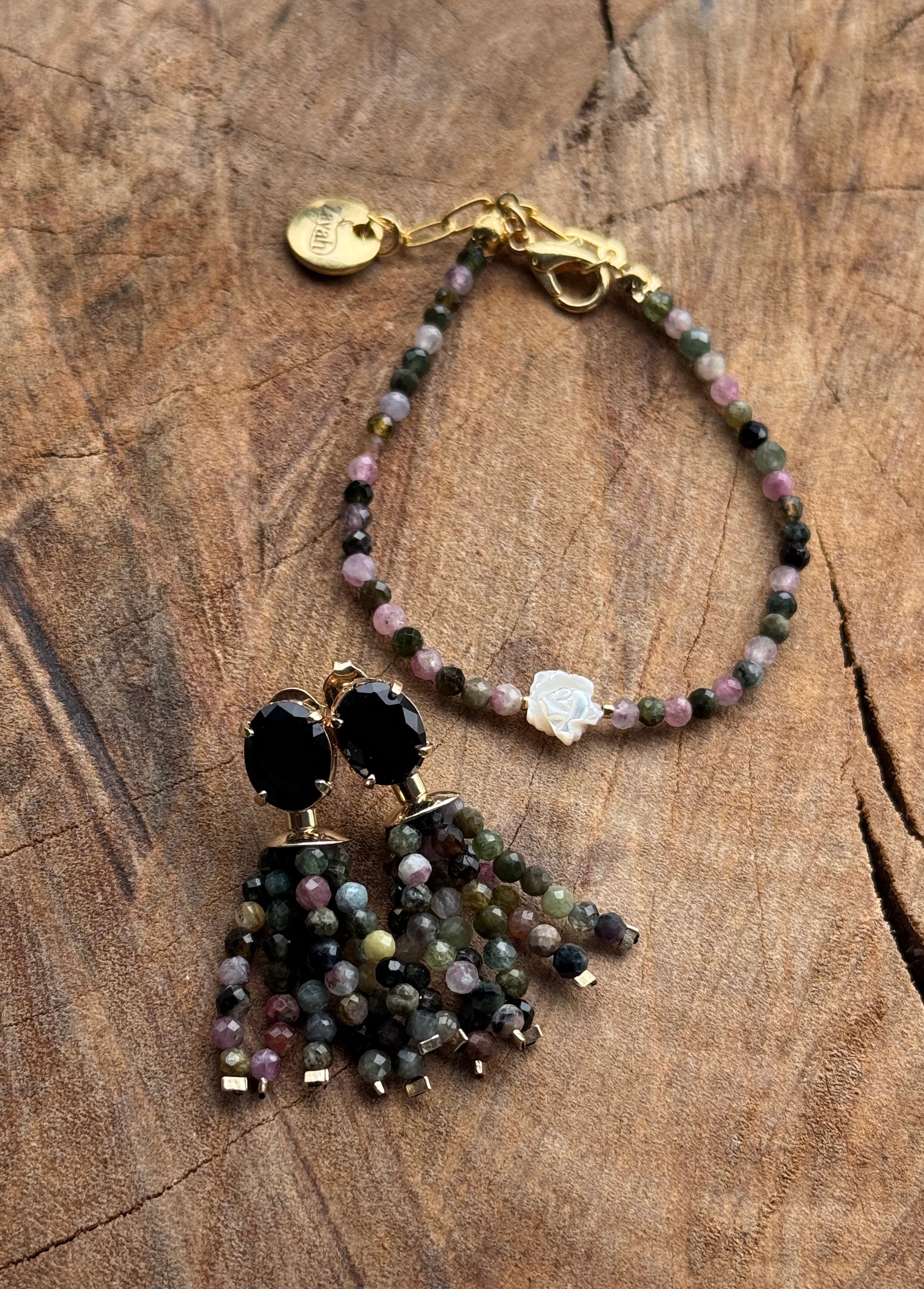 Conjunto Paloma - Turmalina melancia