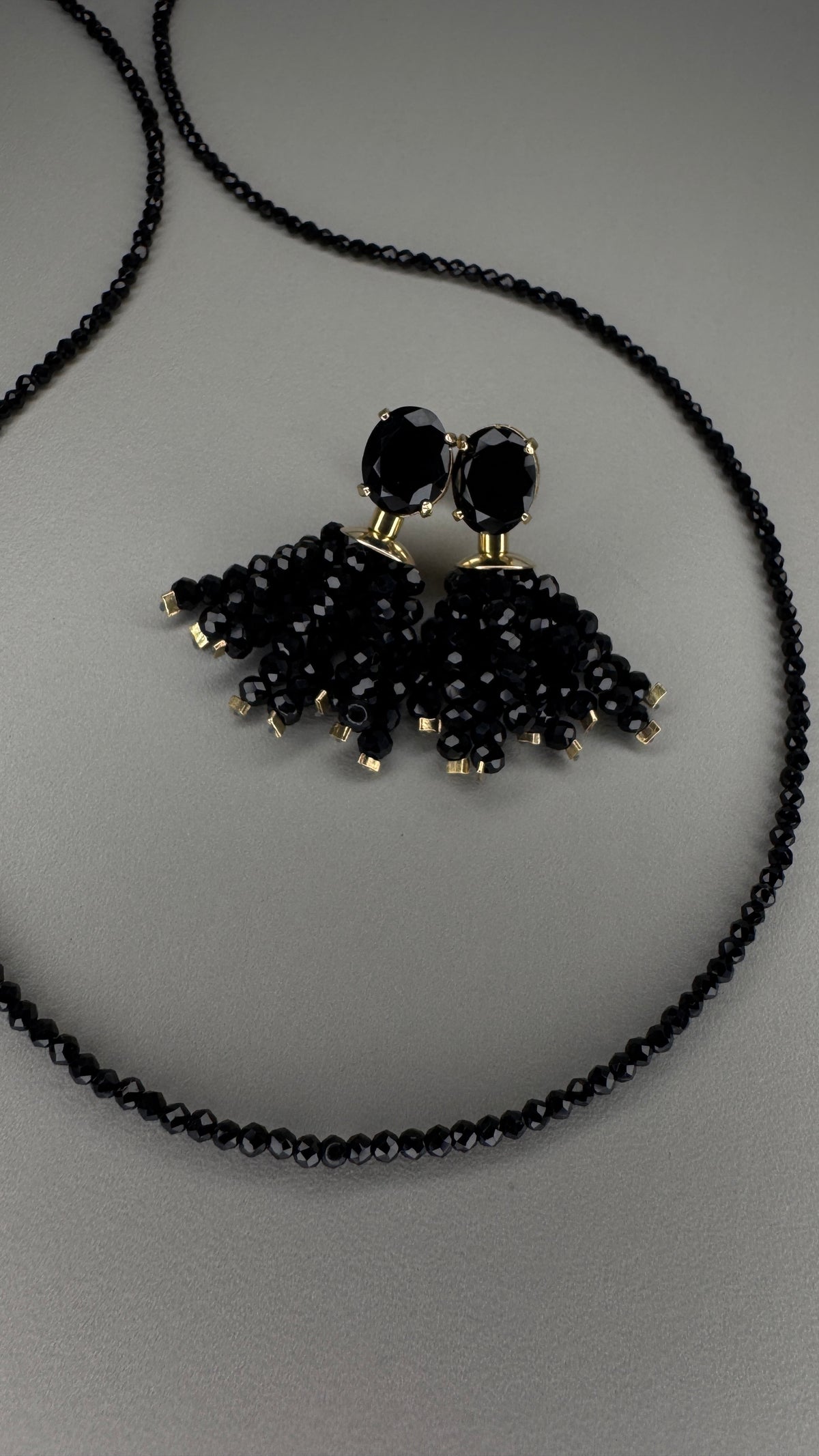 Conjunto Paloma - preto