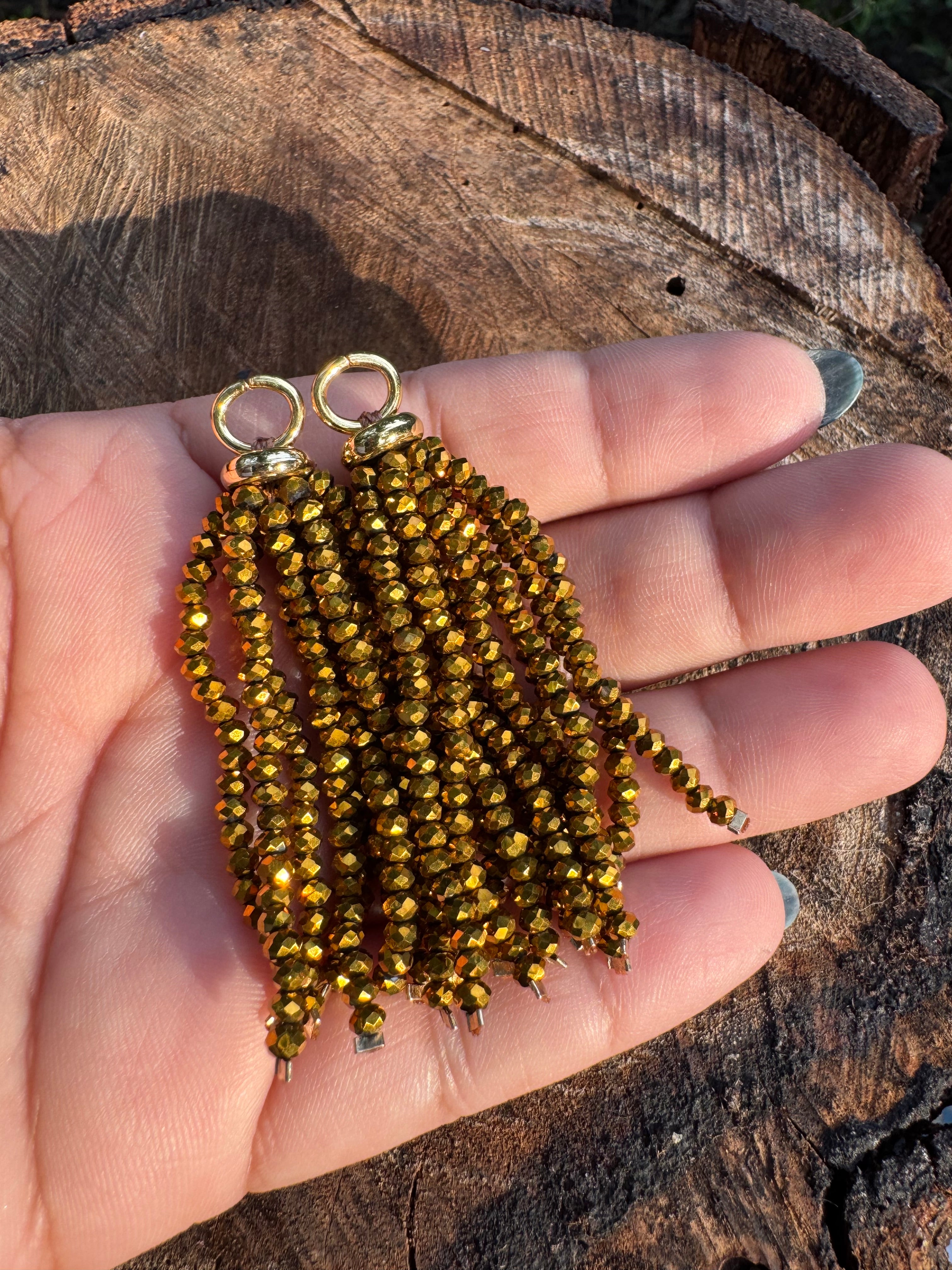 Franjas avulsas - Dourado