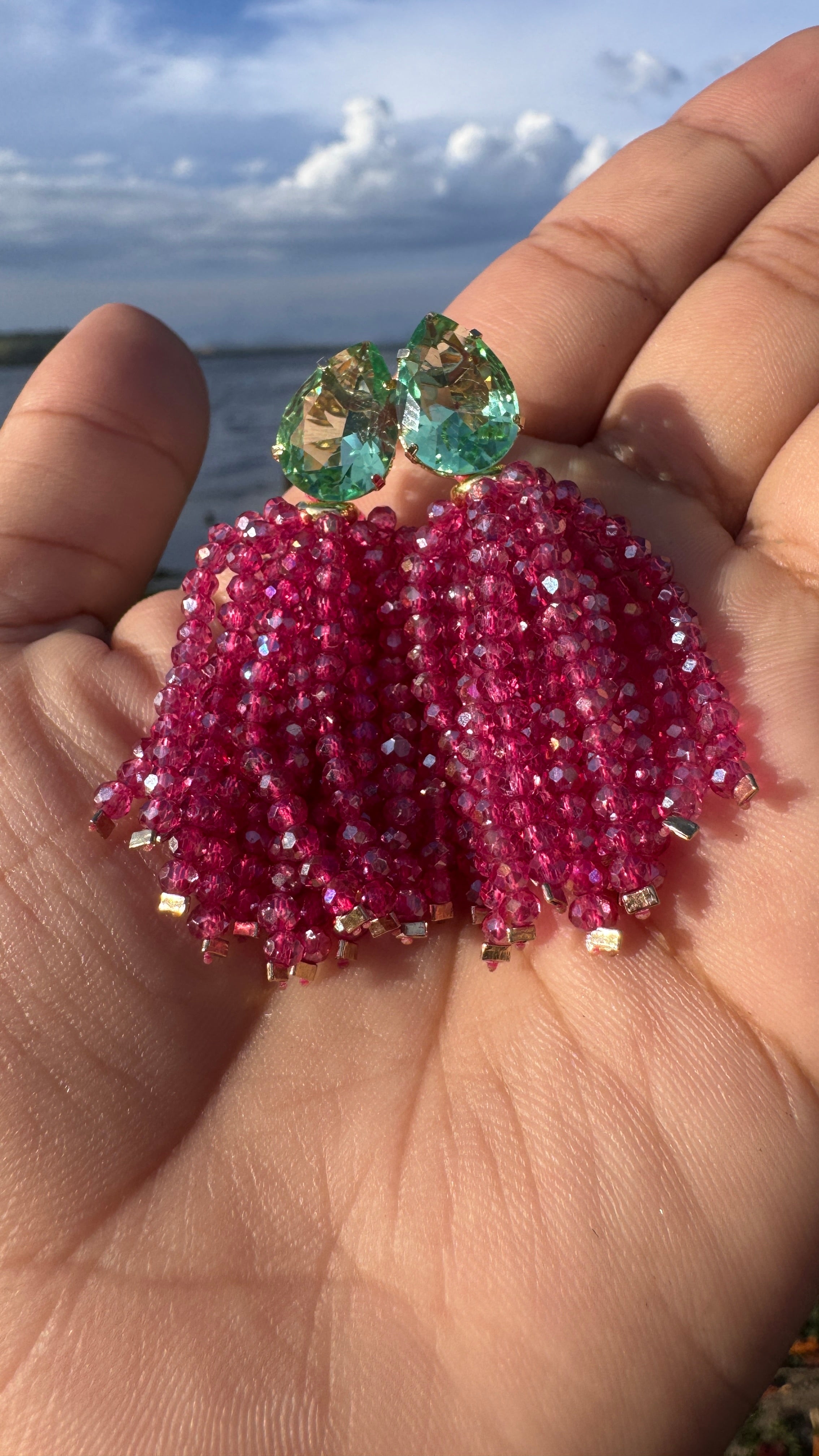 Conjunto Claudia - petúnia