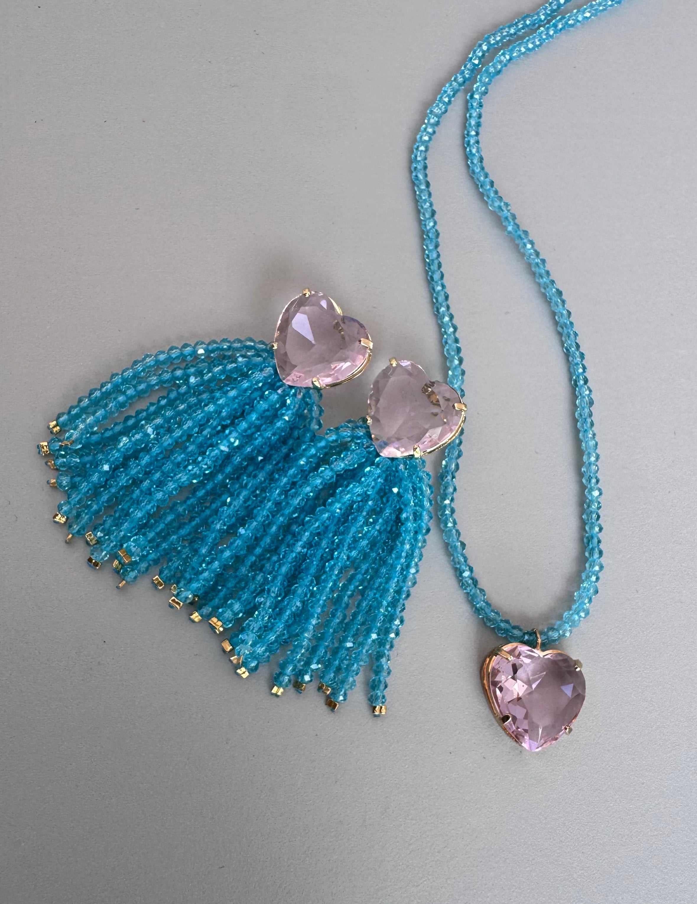 Conjunto Larissa - Azul claro