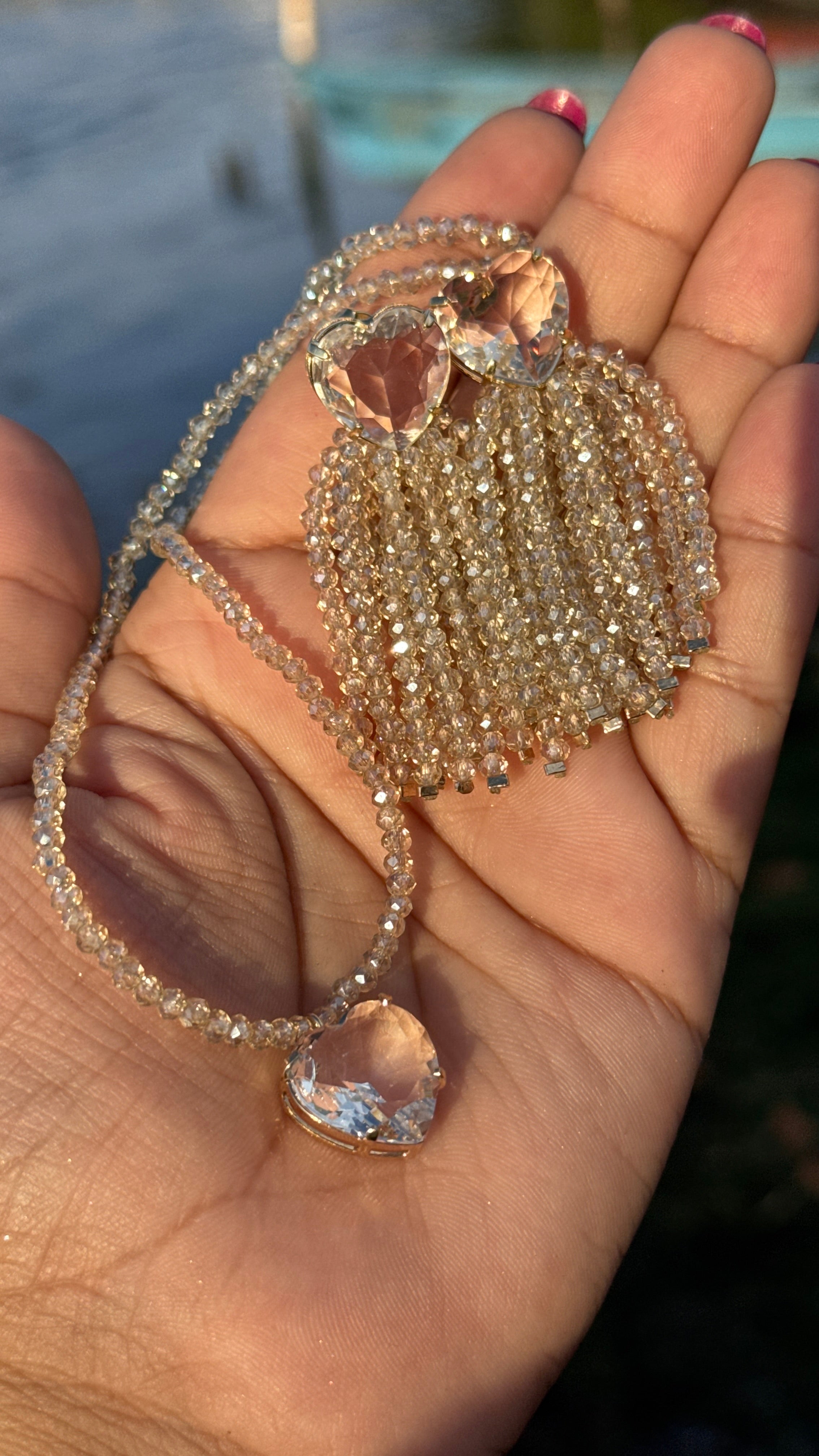 Conjunto Larissa - Champanhe