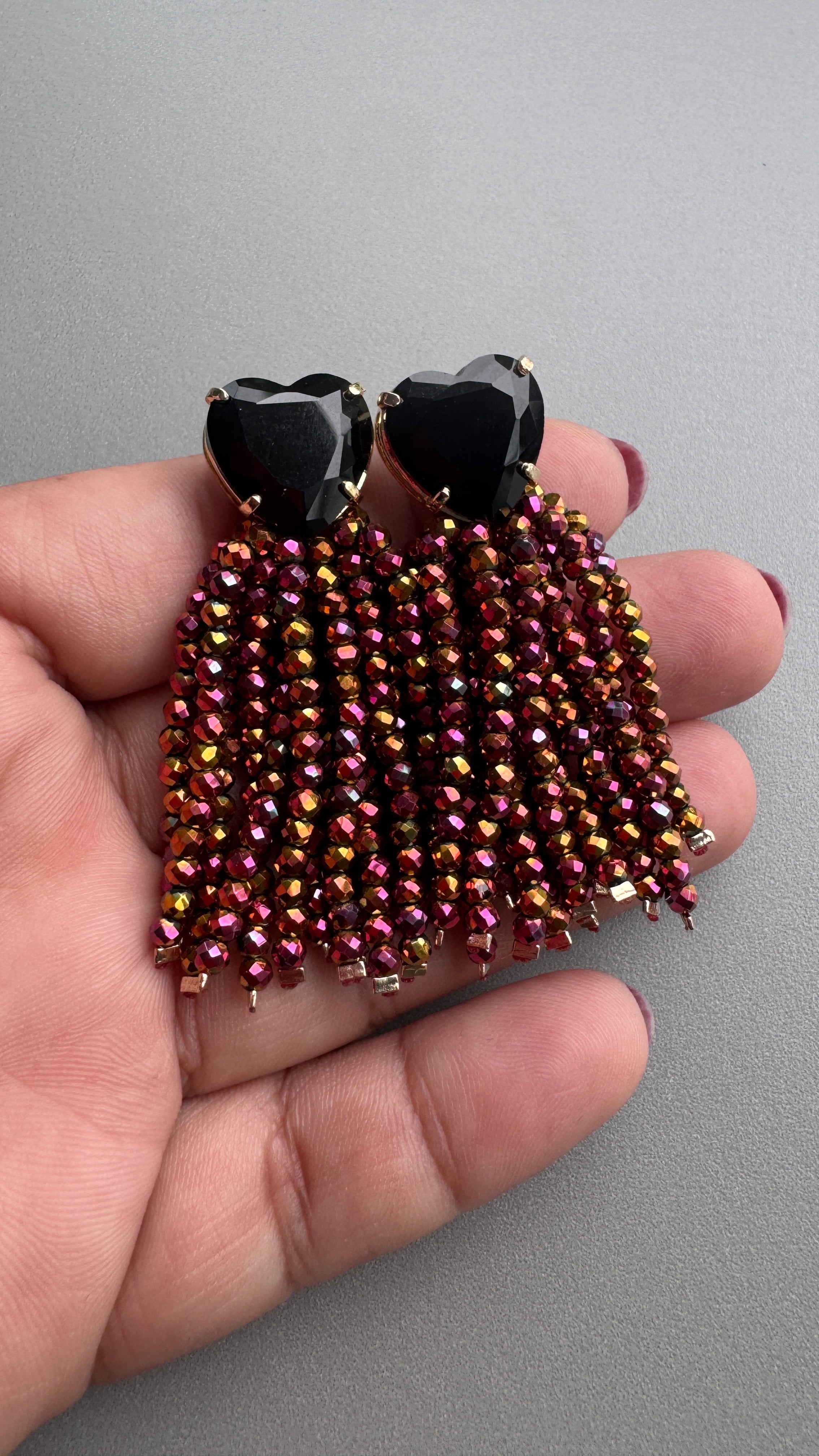 Brinco Larissa - Cobre mesclado