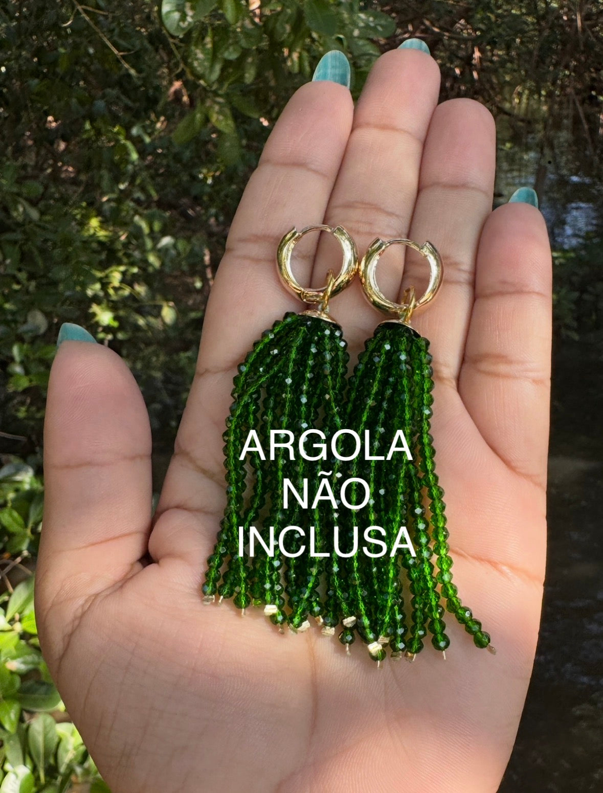 Franjas avulsas - Esmeralda