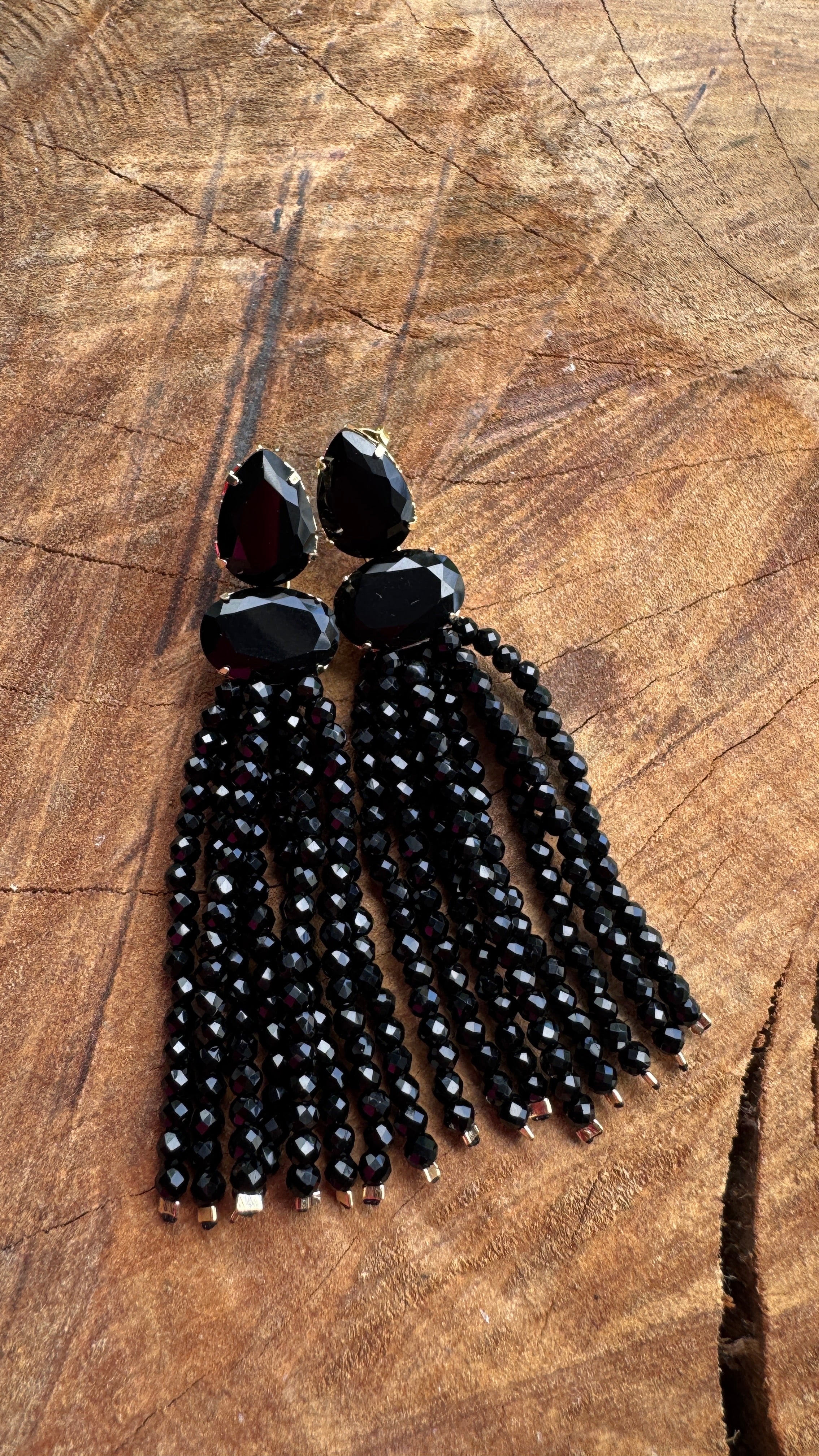 Brinco Muriel - Preto