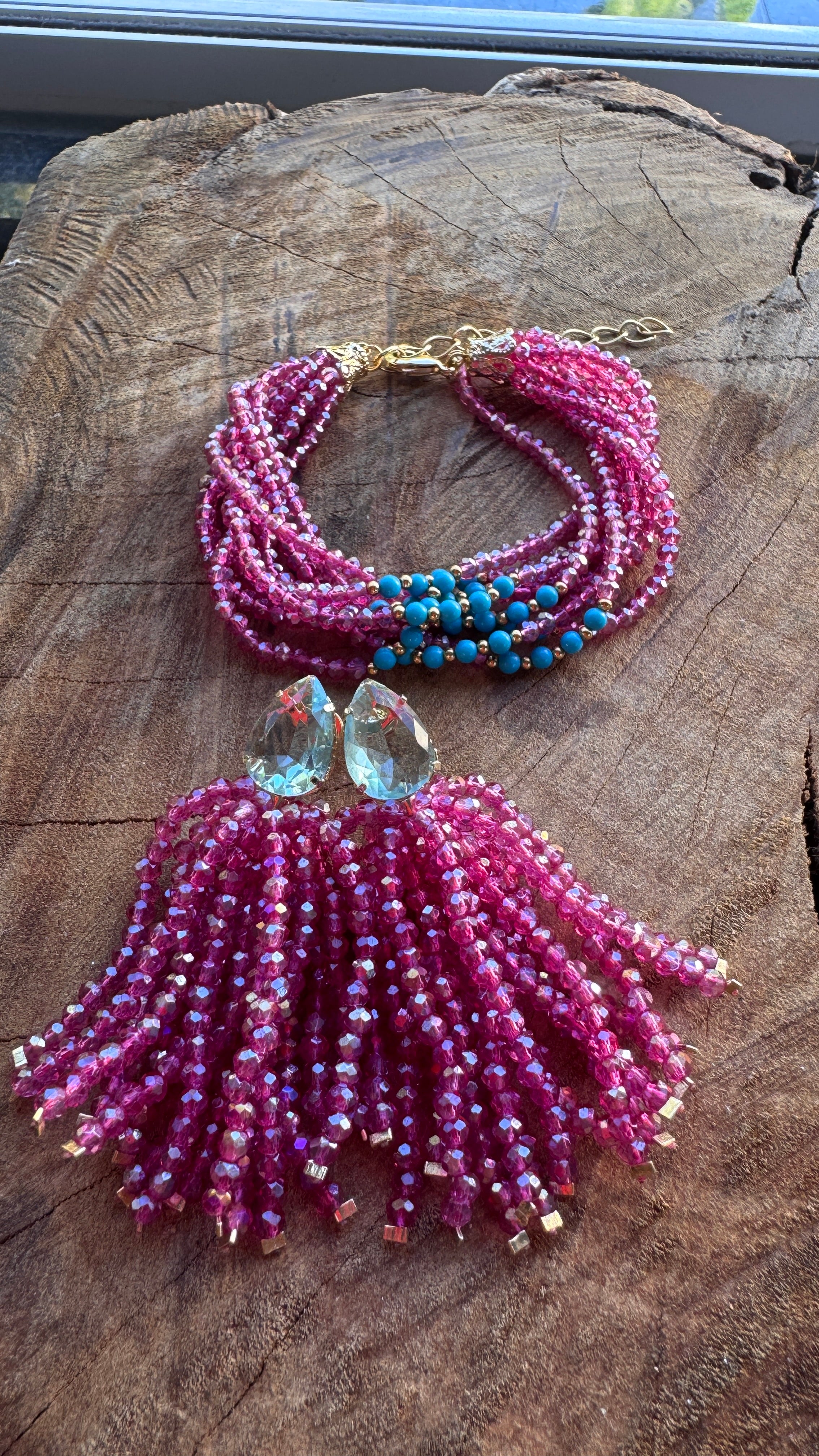 Conjunto Cláudia - petúnia