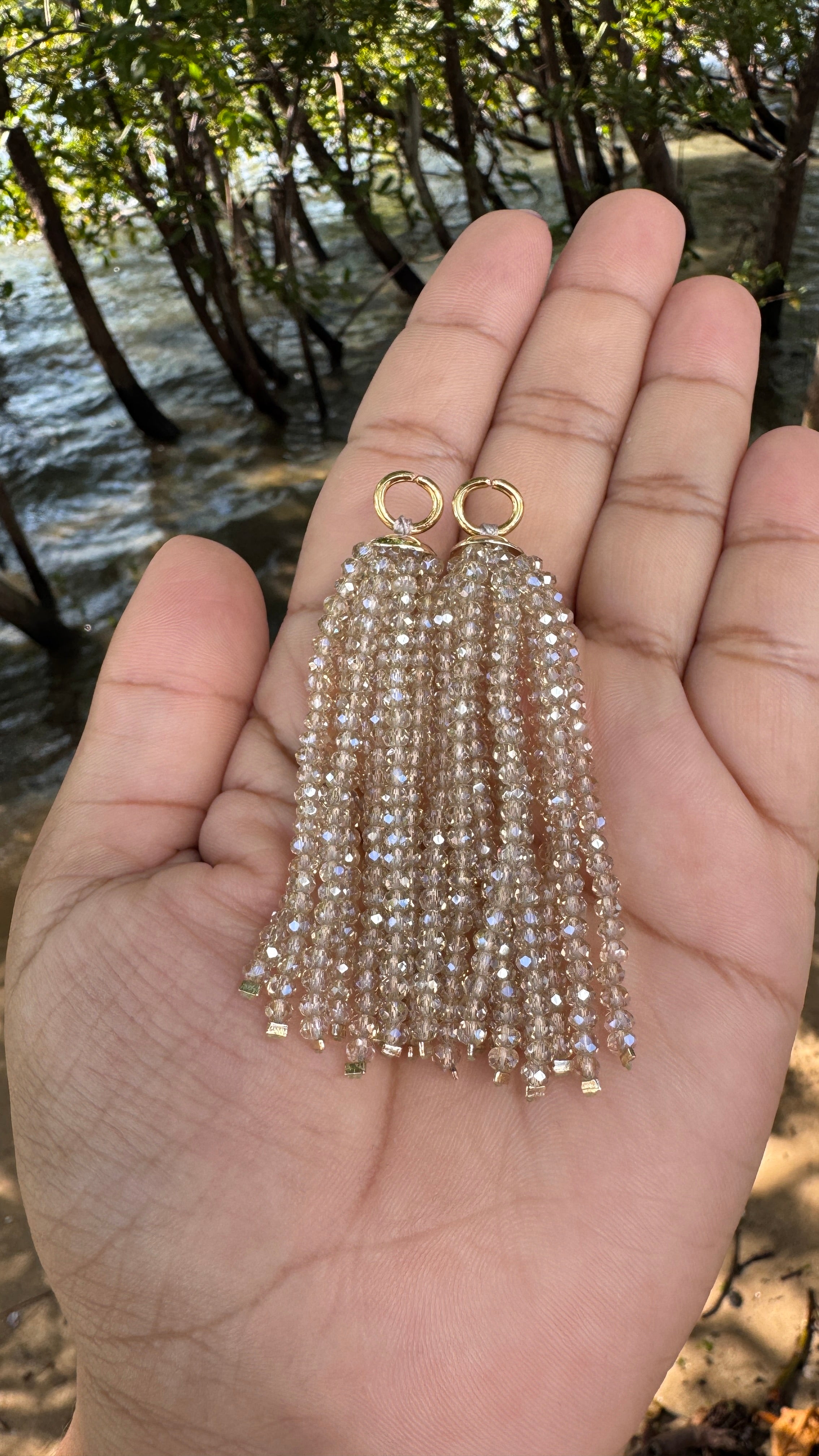 Franjas avulsas - Champanhe